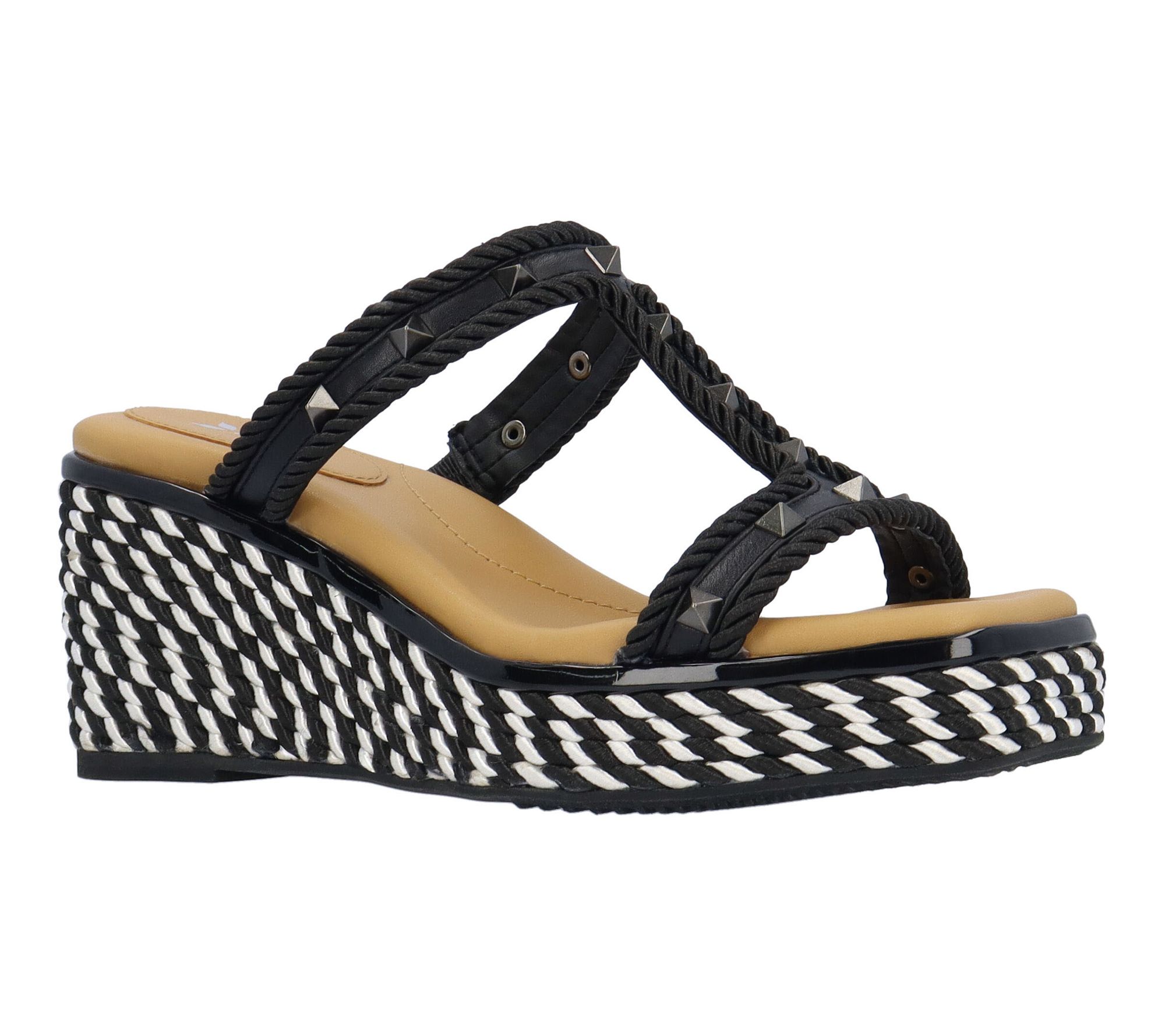 J. Renee' Sandal - Tavelle Faux Leather