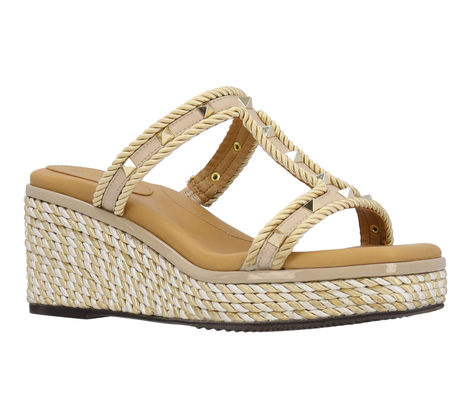 J. Renee' Sandal - Tavelle Faux Leather