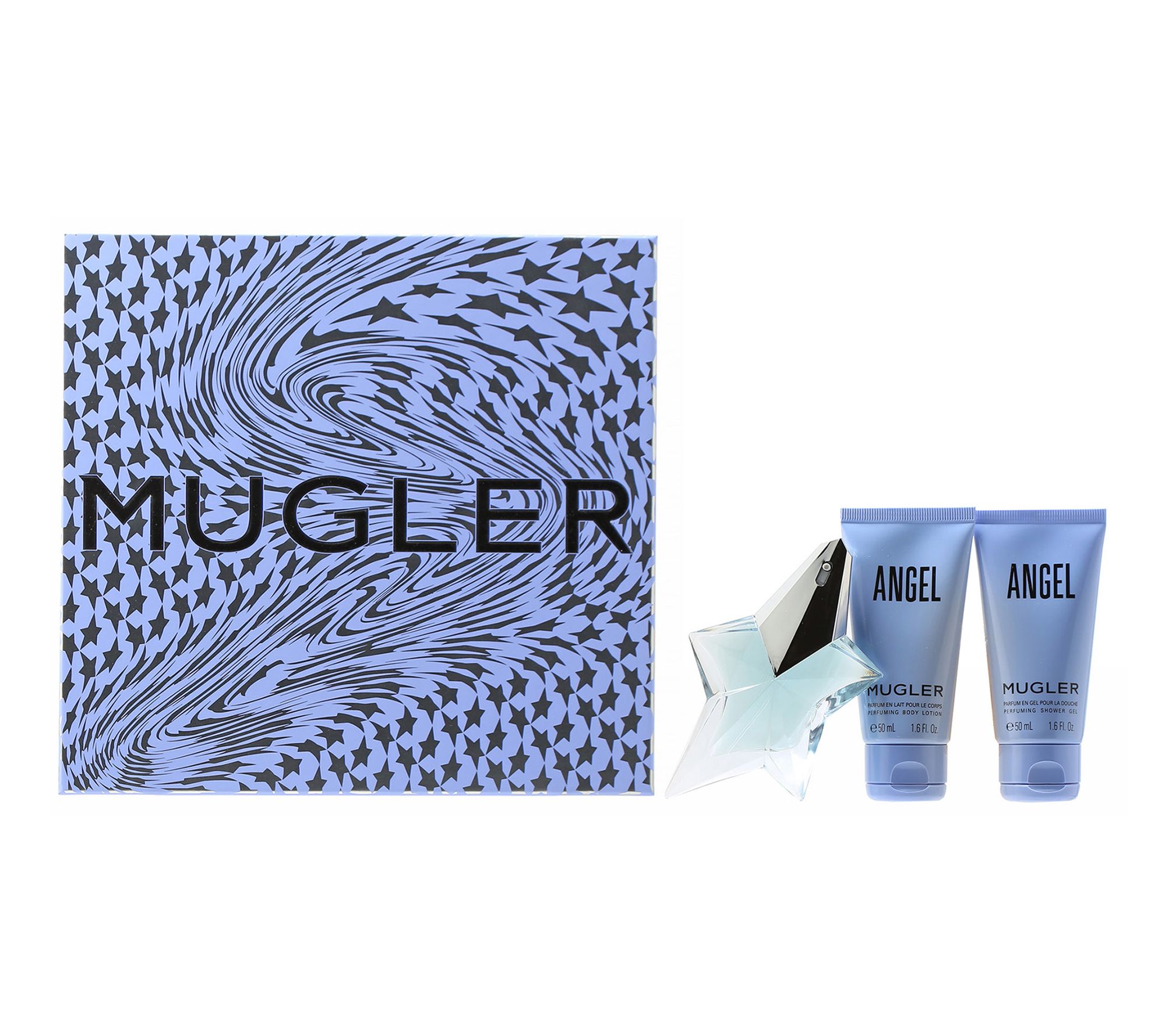 The Angel by Mugler 3pc Fragrance + Body Care Set