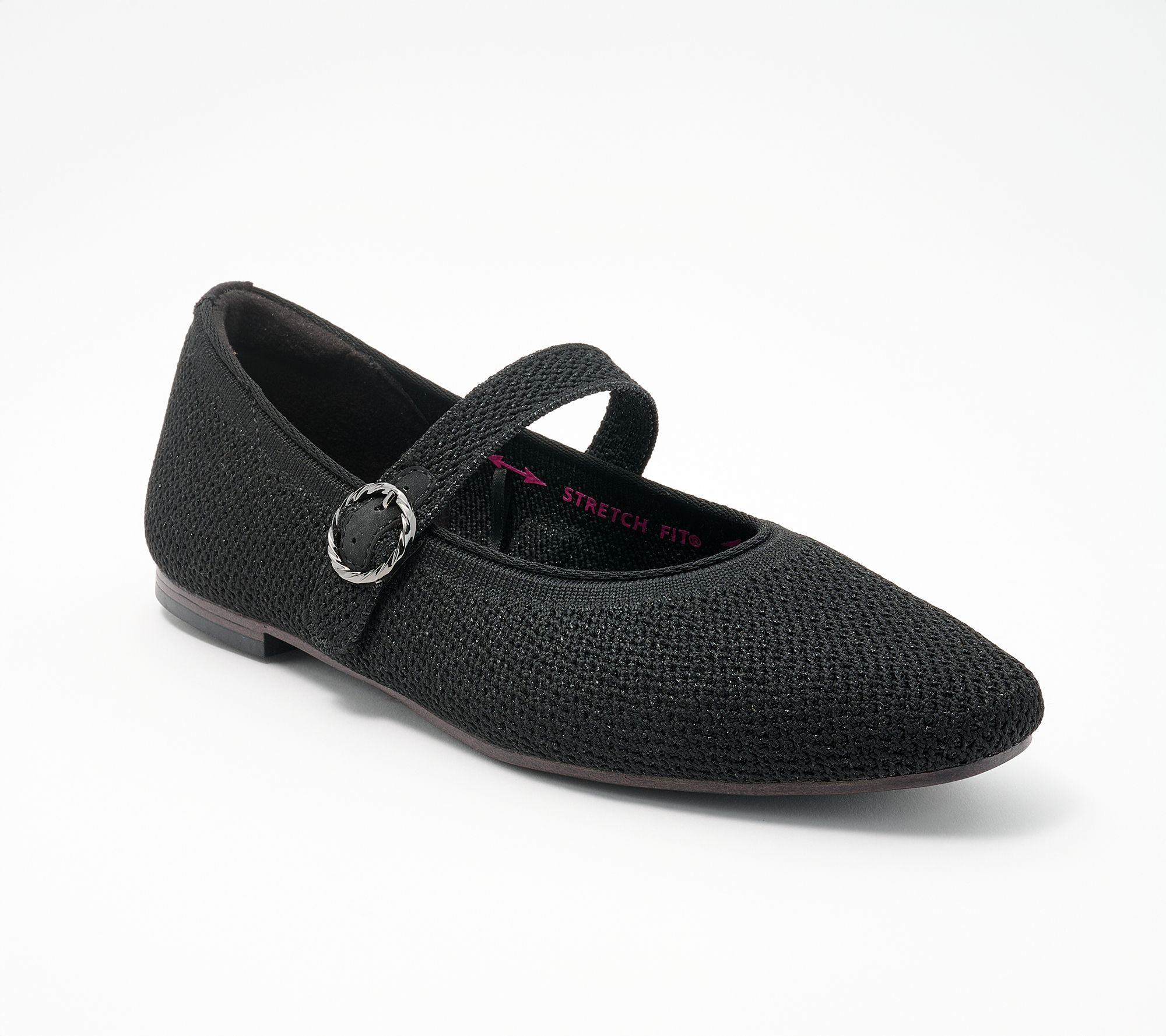 Skechers Recycled Snip Toe Mary Janes - Cleo