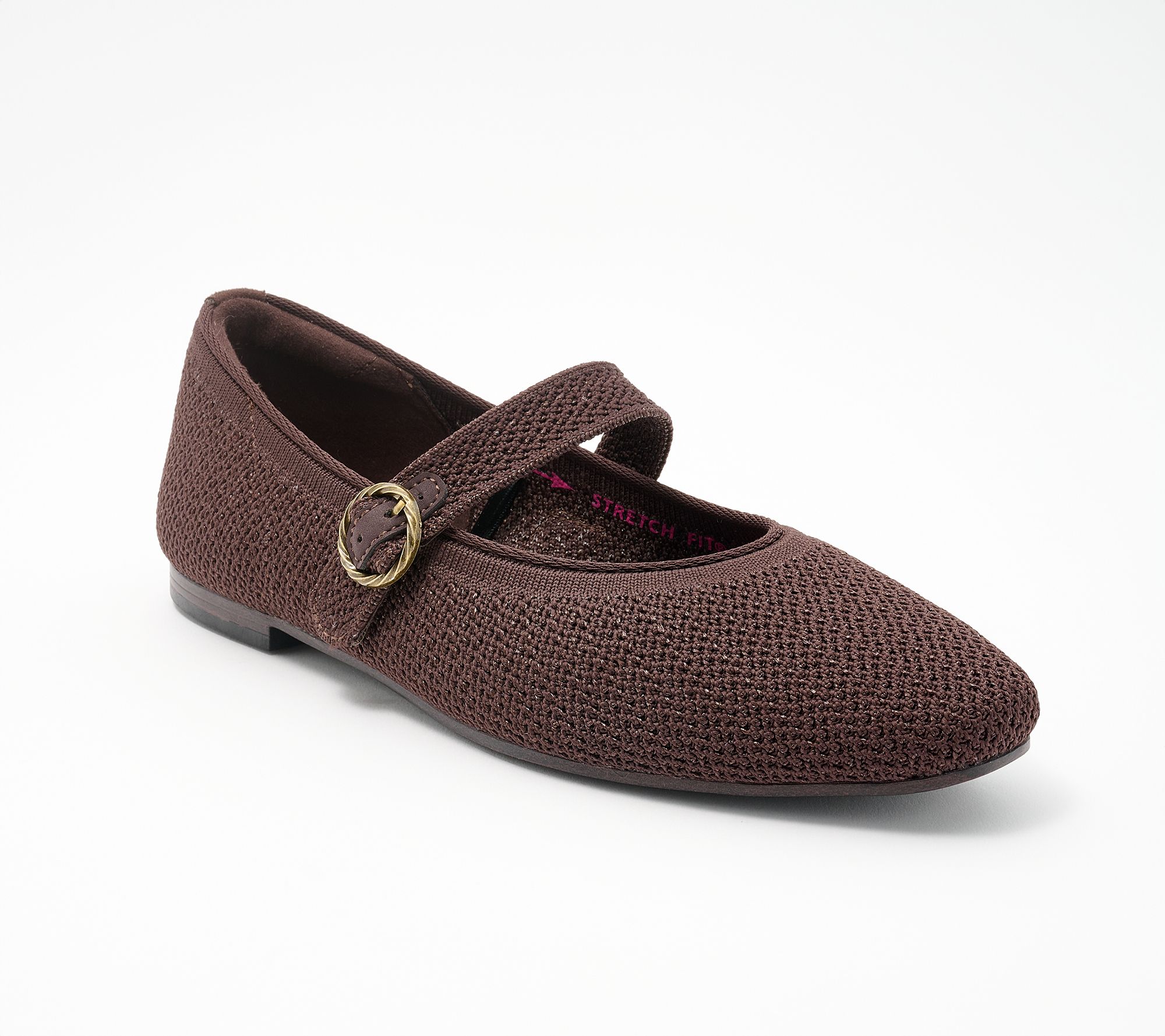 Skechers Recycled Snip Toe Mary Janes - Cleo