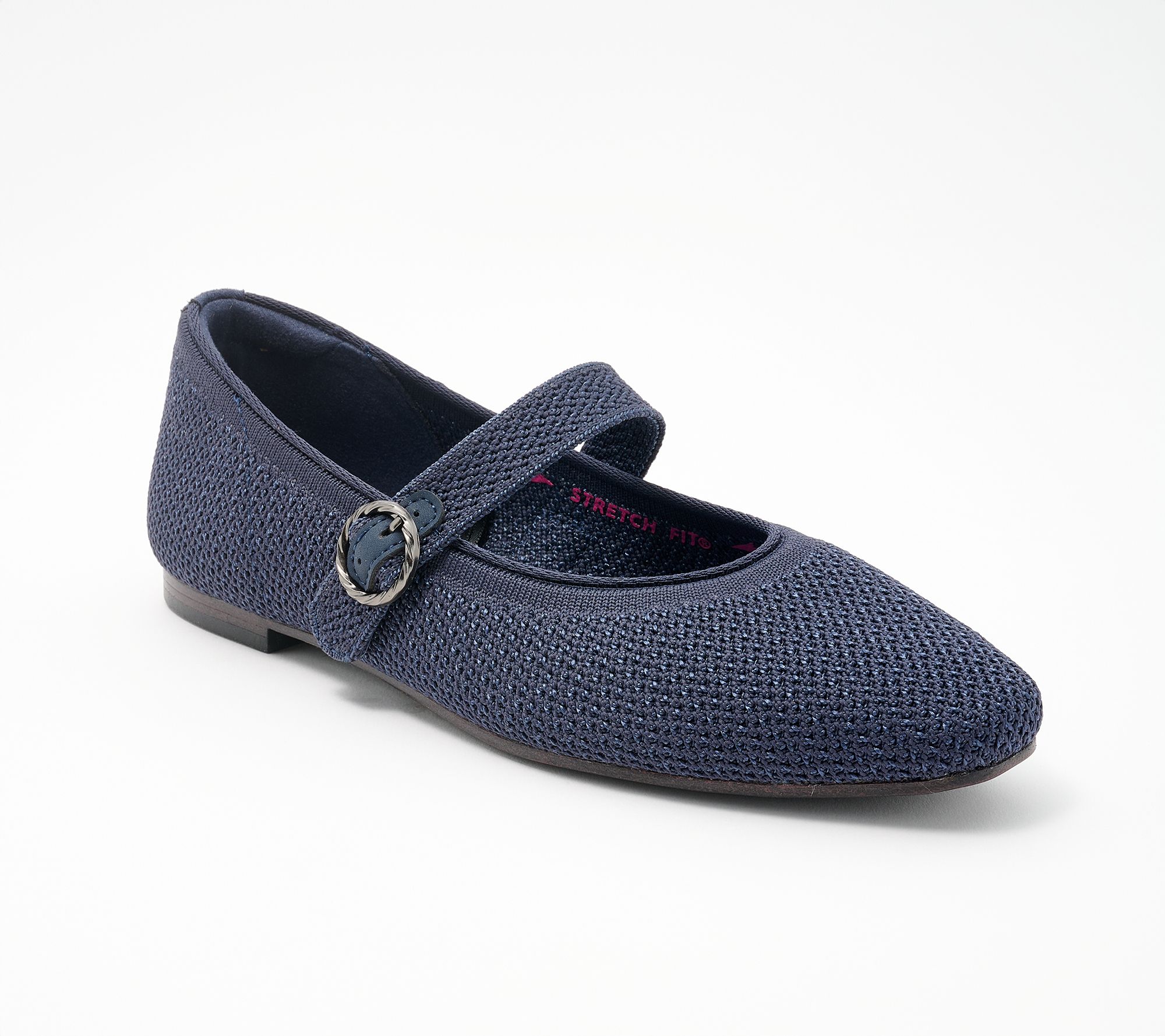 Skechers Recycled Snip Toe Mary Janes - Cleo
