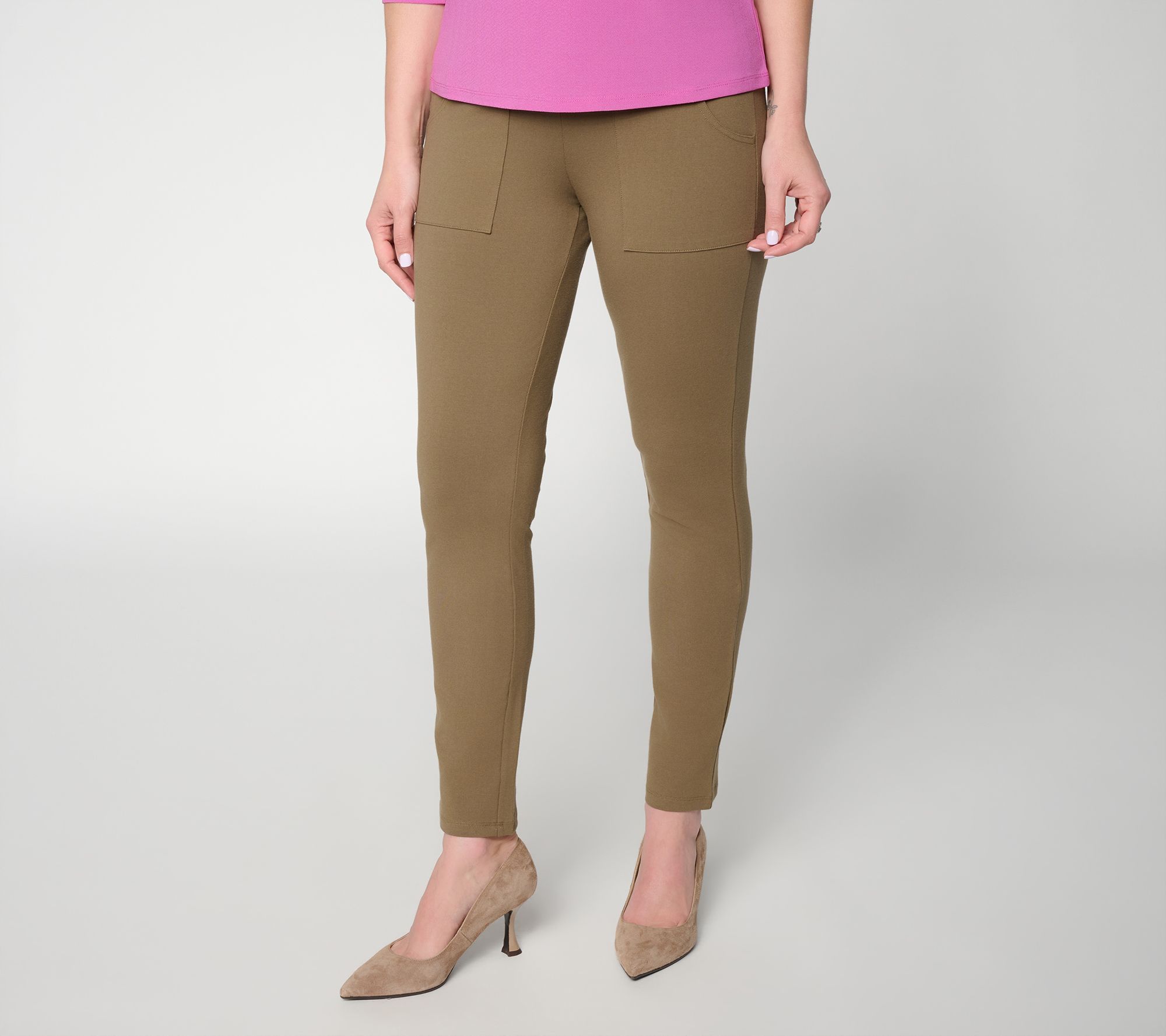 Women with Control Regular 86/14 Slim Leg Empower Pant