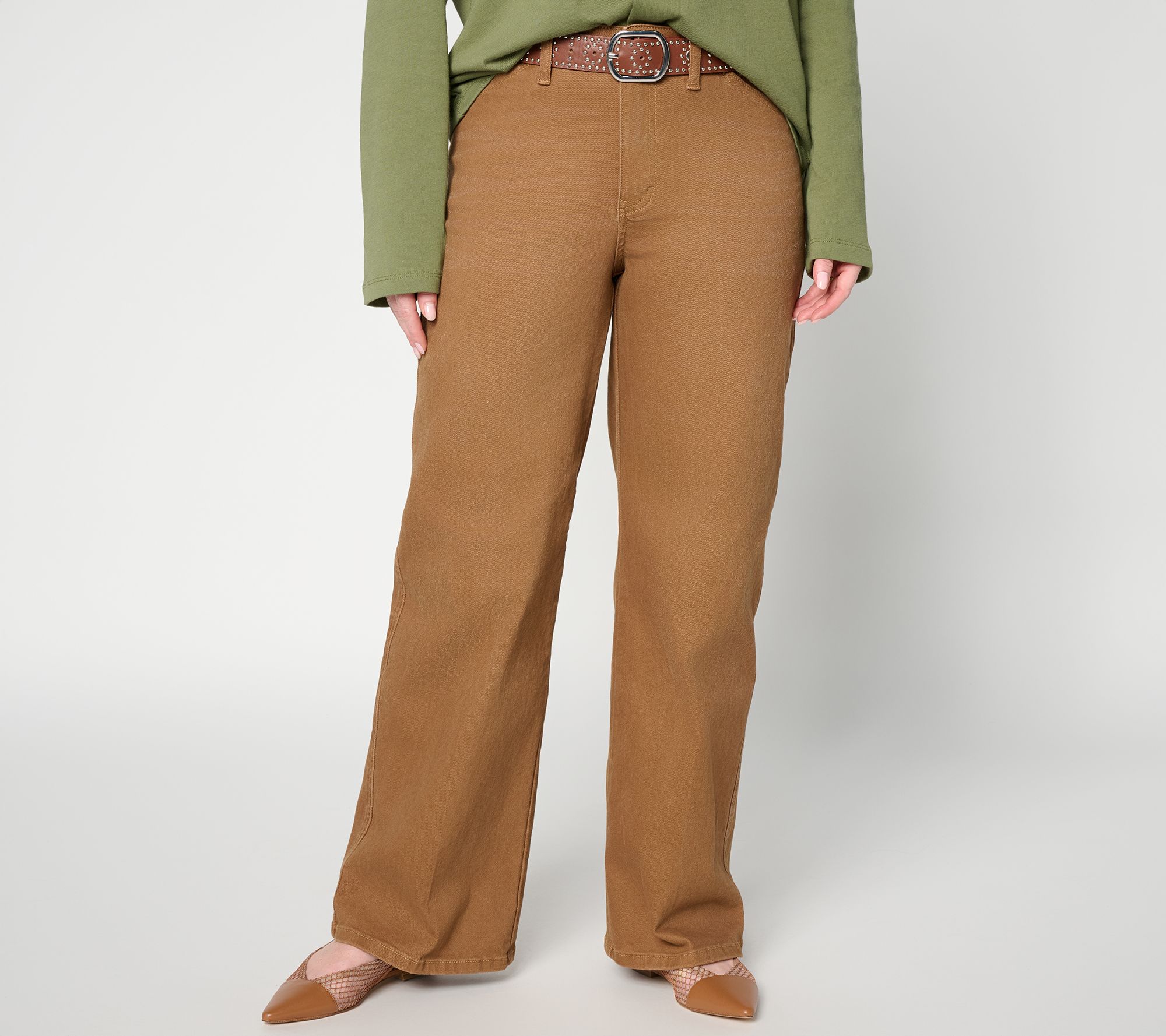 RM Studio x Rebecca Minkoff Petite Luxe Stretch Trouser Jeans