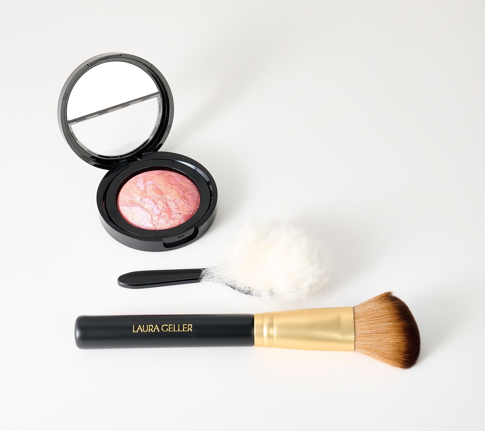 Laura Geller Tropic Hues Blush N Brightened with Brushes