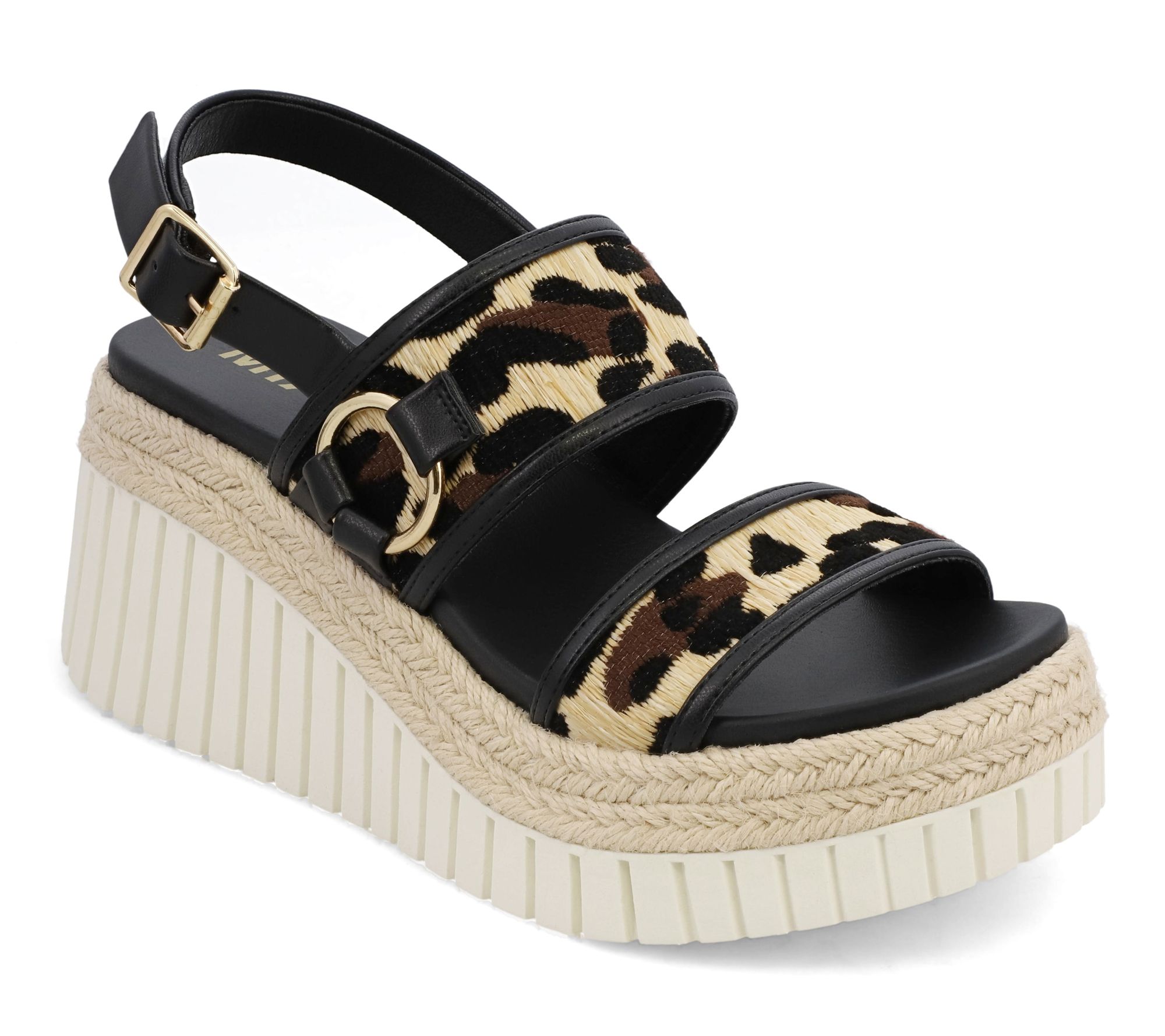 MIA Platform Wedge Sandals - Yuris-R