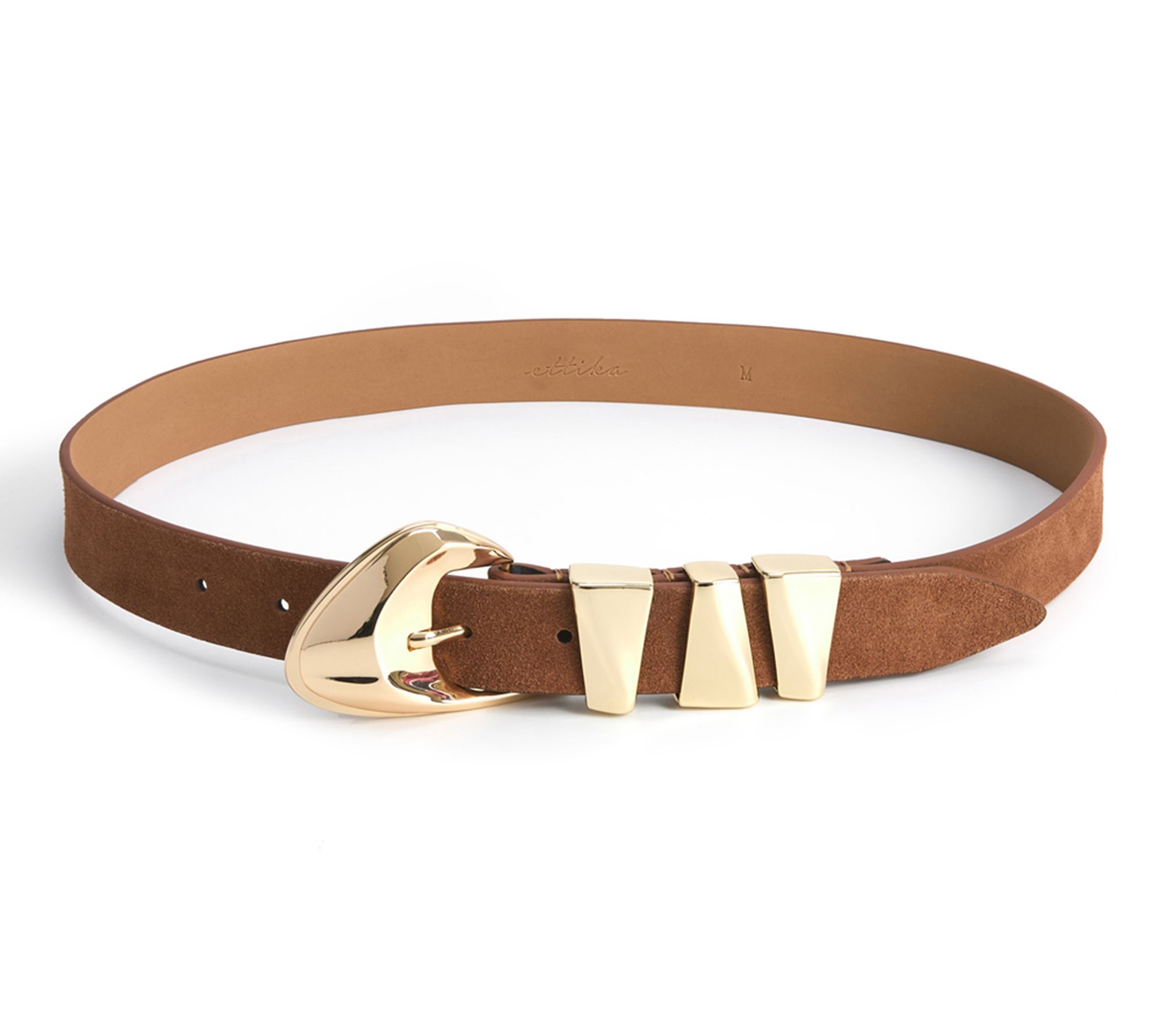 Ettika Women's Modern Western Belt