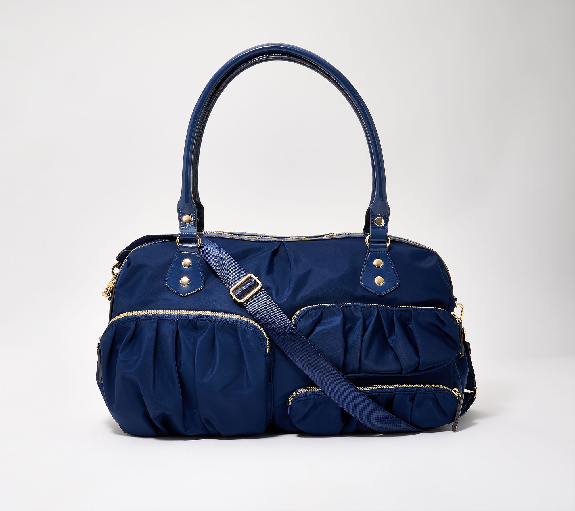  Mally Casual Friday Luxe Nylon Cargo Weekender