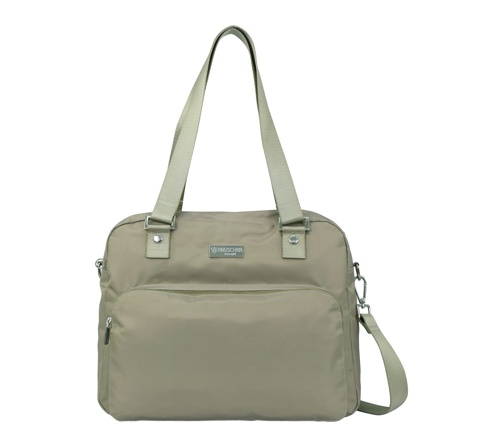 Anuschka Wanderlust Luxe Fabric Organizer Satchel