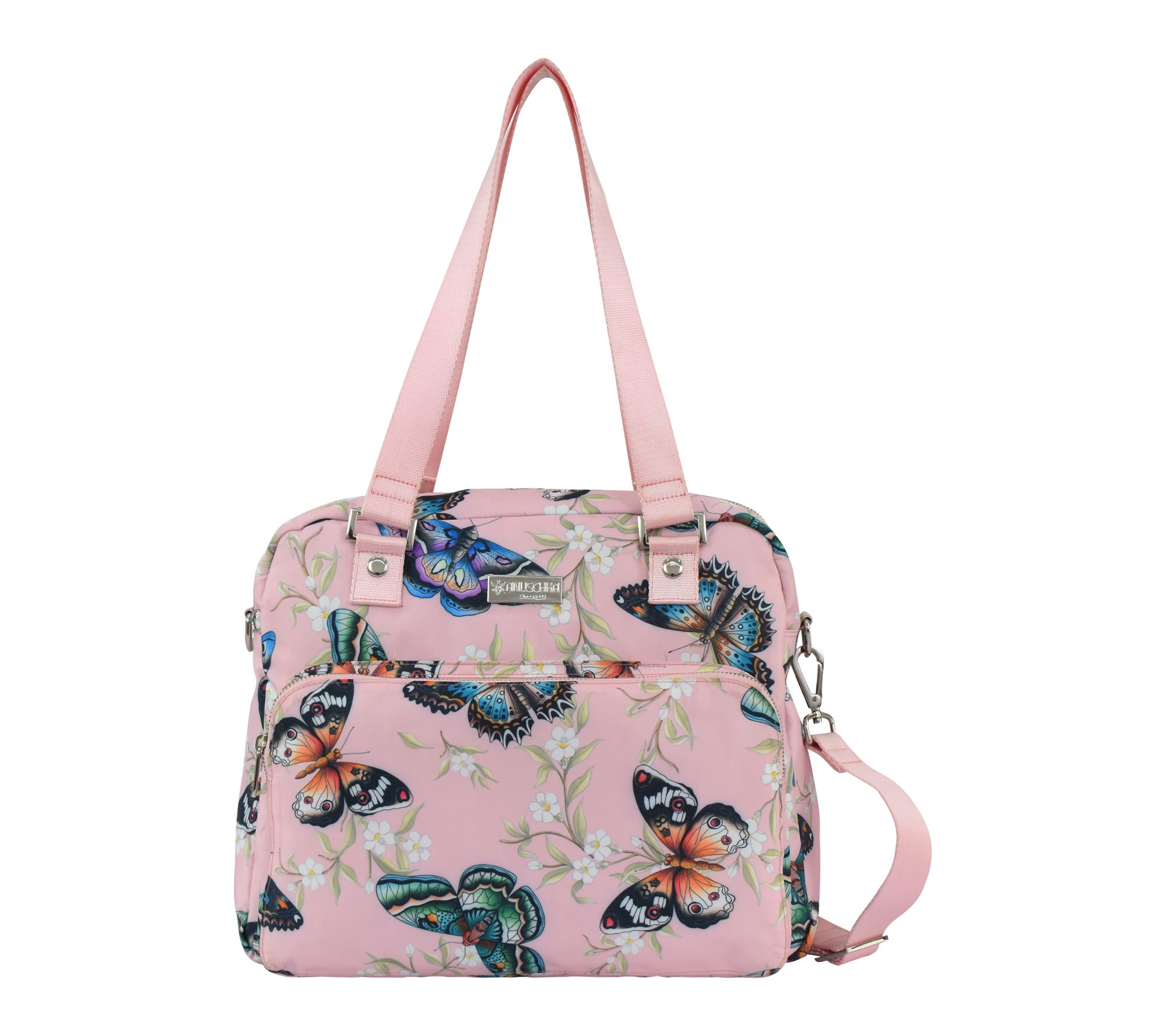 Anuschka Wanderlust Luxe Fabric Organizer Satchel