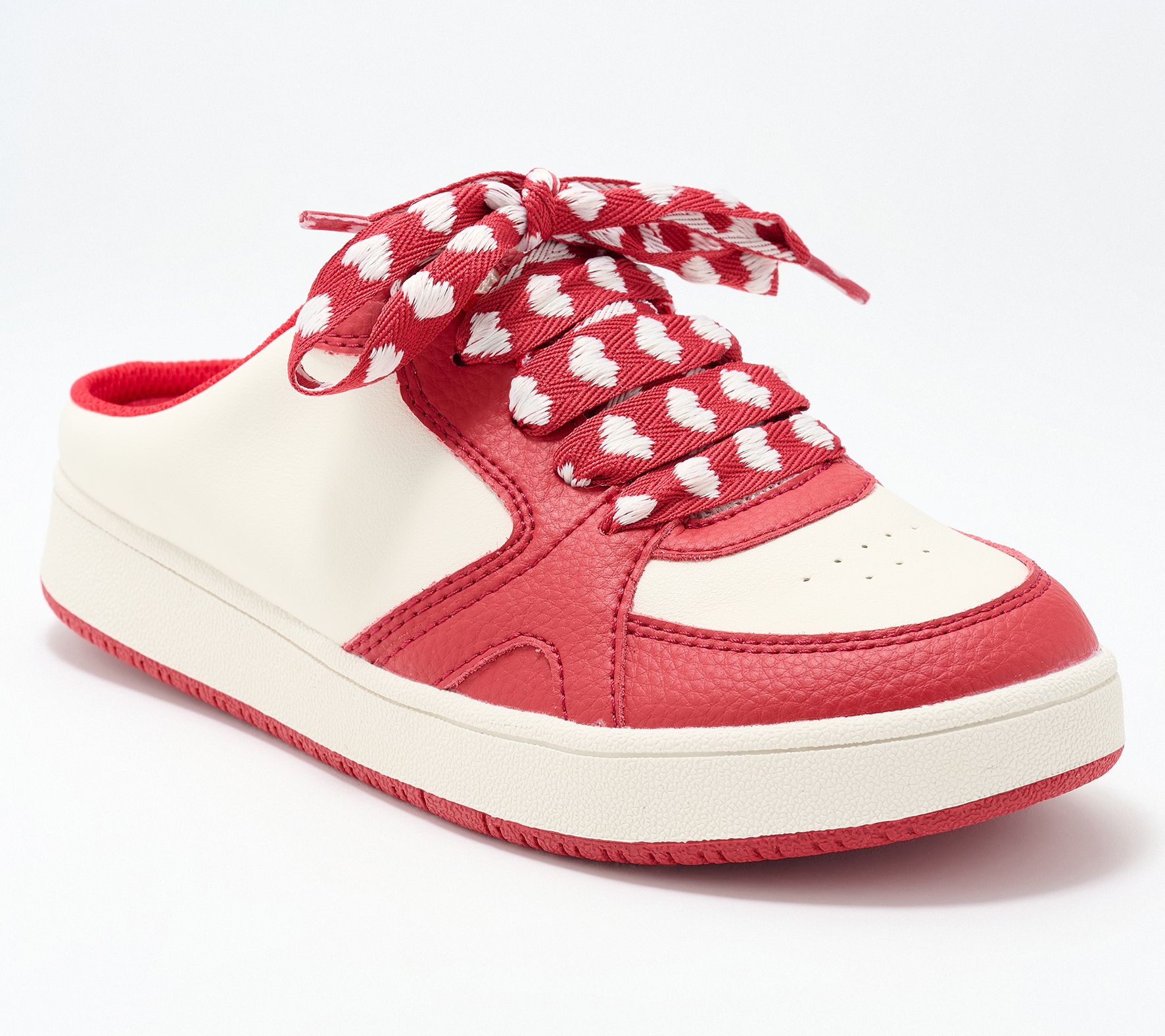 "As Is" Alegria Court Sport Slides- Celeste