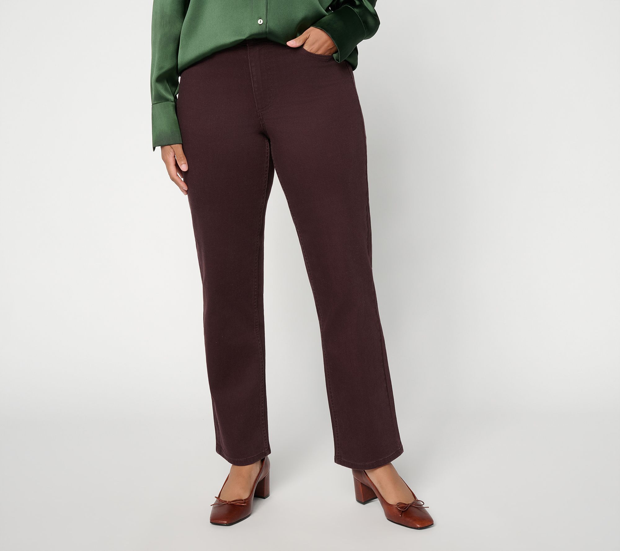 BEAUTIFUL by Lawrence Zarian Regular Straight Leg Jean