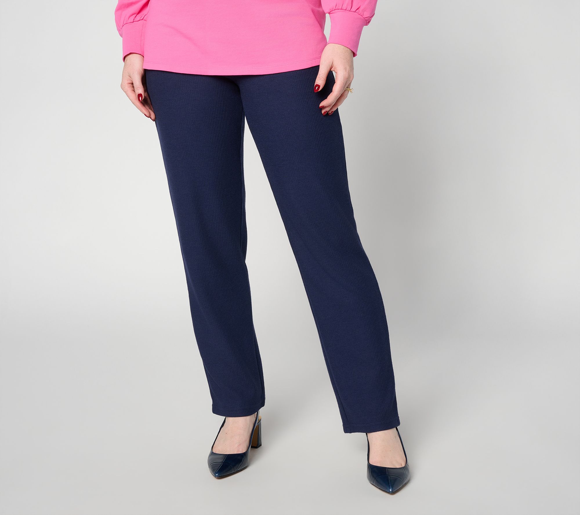 Jingle Belles by Kim Gravel Petite Merry Mix Pants