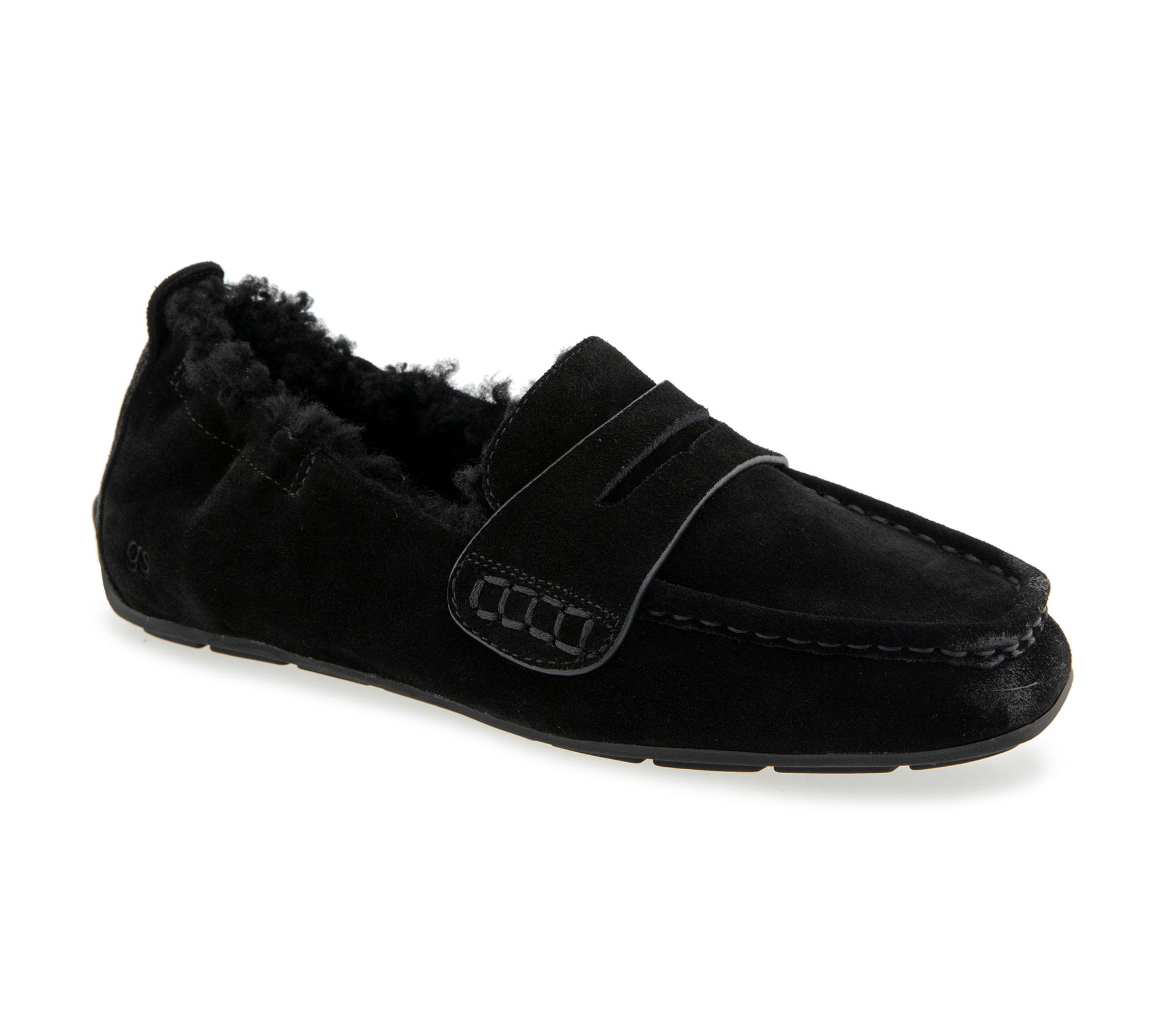 Gentle Souls by Kenneth Cole Leather Cozy Lined Loafers -Sophie