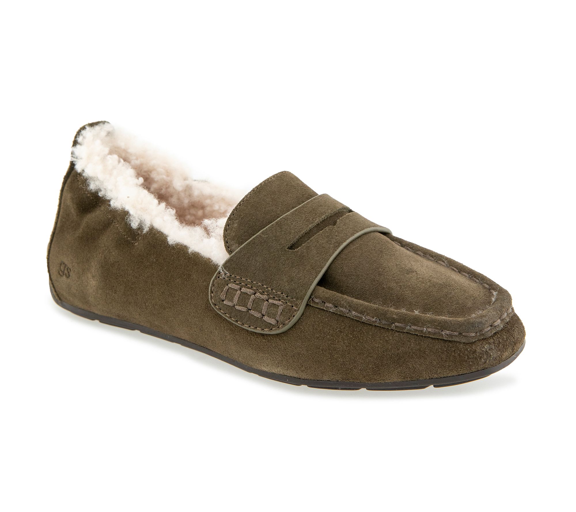 Gentle Souls by Kenneth Cole Leather Cozy Lined Loafers -Sophie