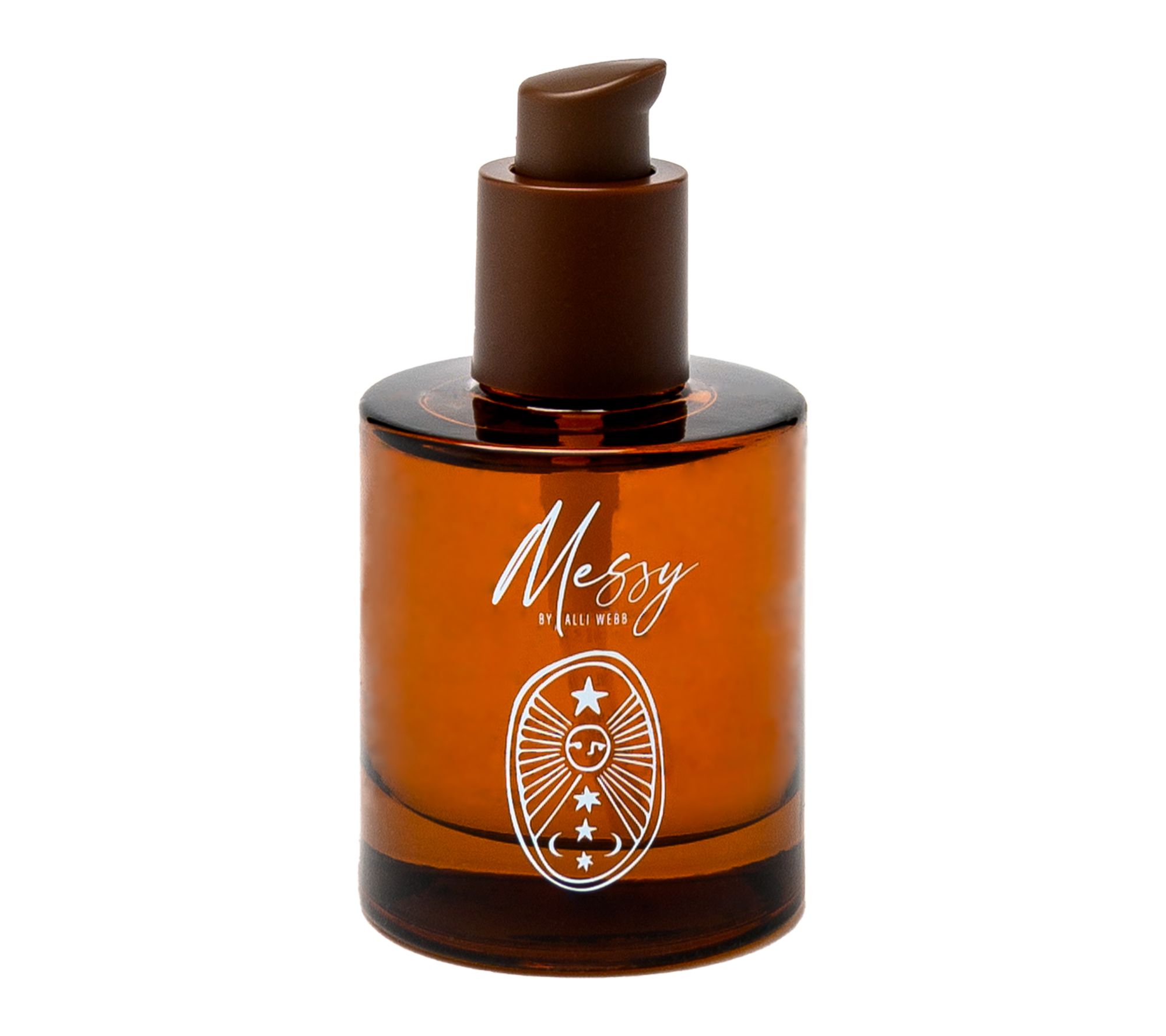 Messy "I will not be Broken" Overnight Repair Hair Serum