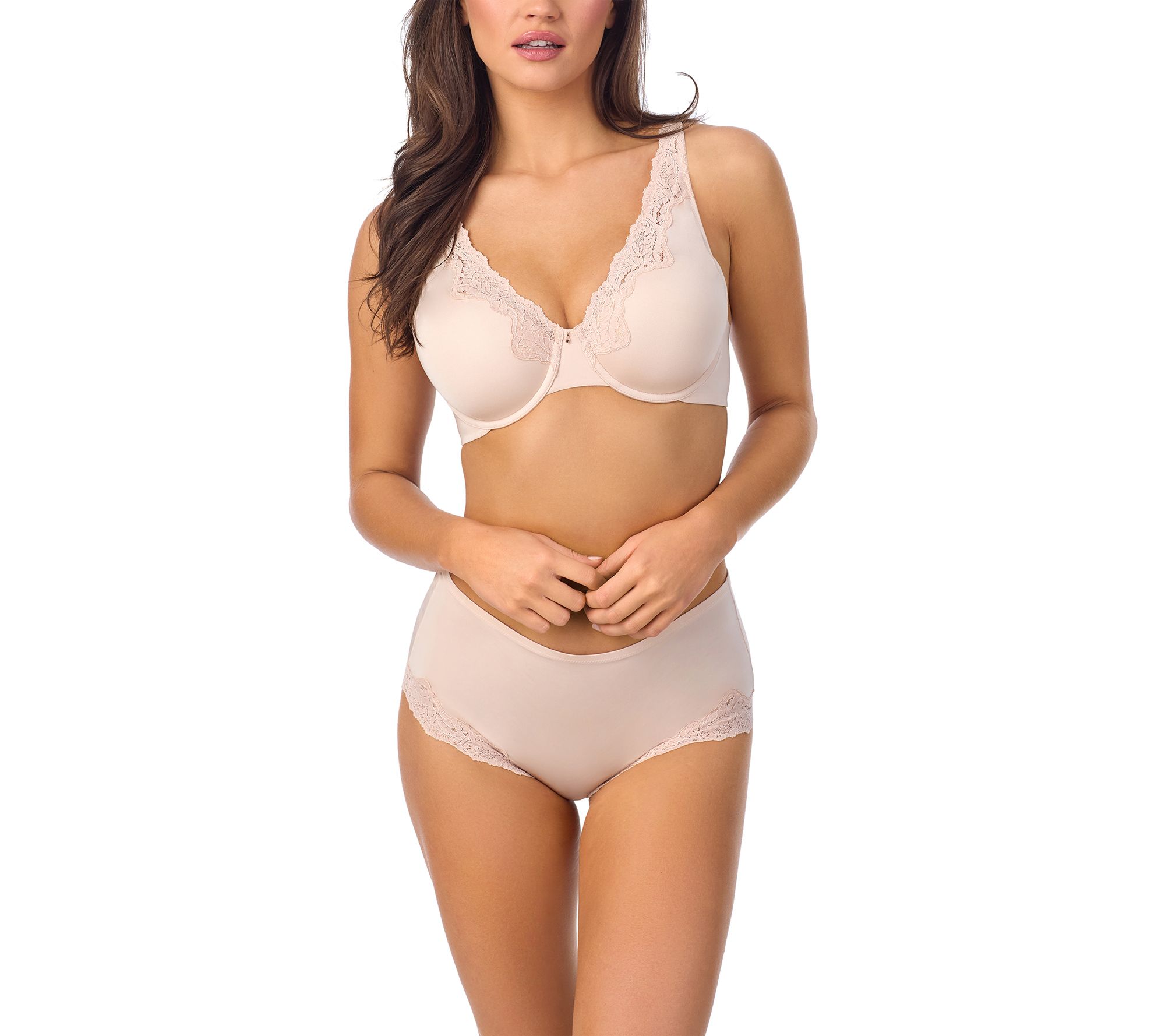 LE MYSTERE Lace Allure Contour Bra