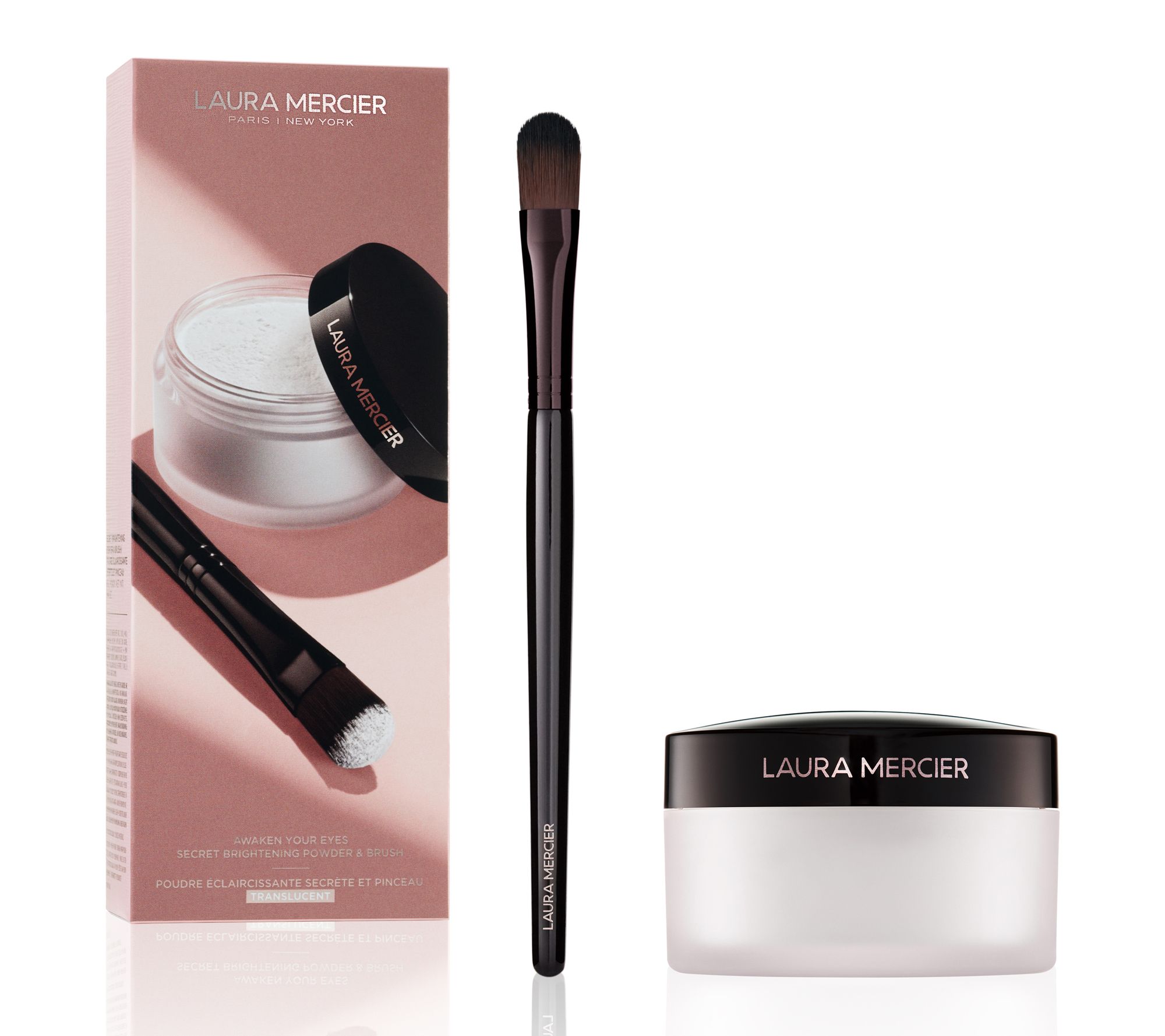 Laura Mercier Illuminating Secret Brightening Powder & Brush