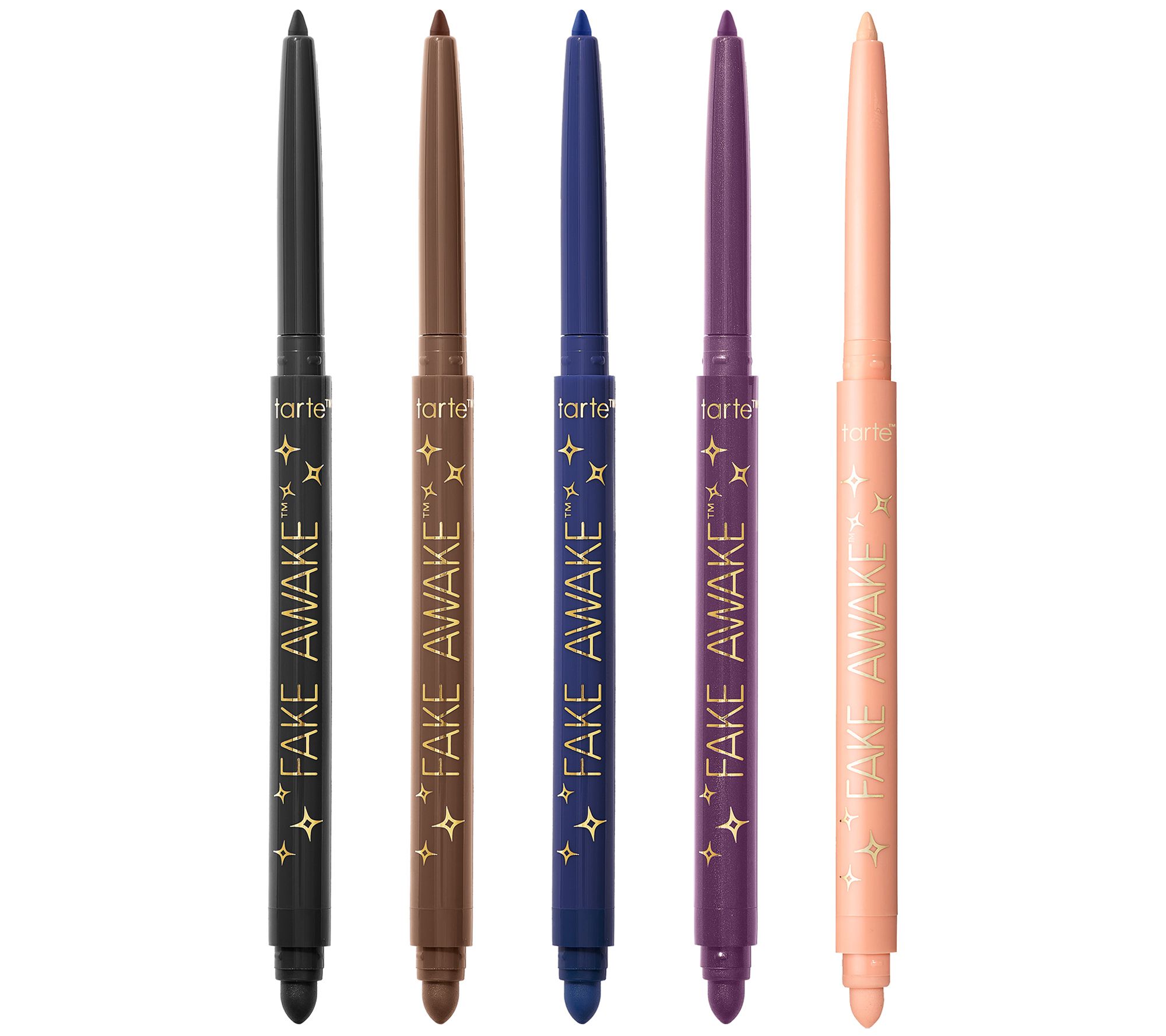 tarte fake awake eye highlight waterproof 5pc eyeliner set