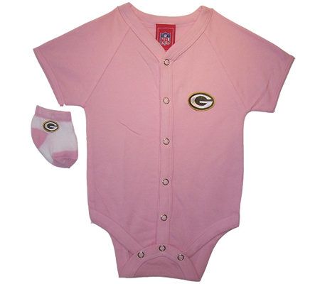 Green Bay Packers Everything Pink