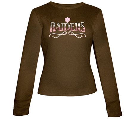 women's oakland raiders shirt