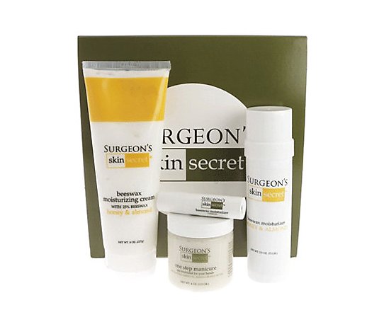 Surgeon's Skin Secret 4 Piece Pack -HoneyAlmond & Lemon