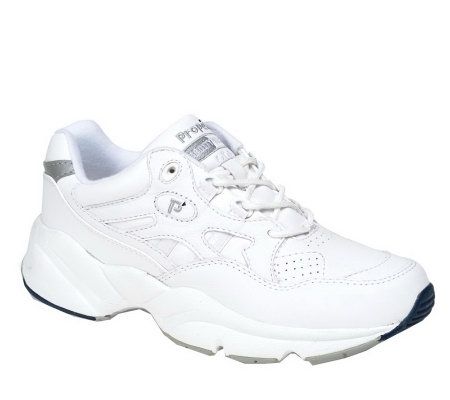 Propet Women's Stability Walker Lace-up Sneakers - QVC.com