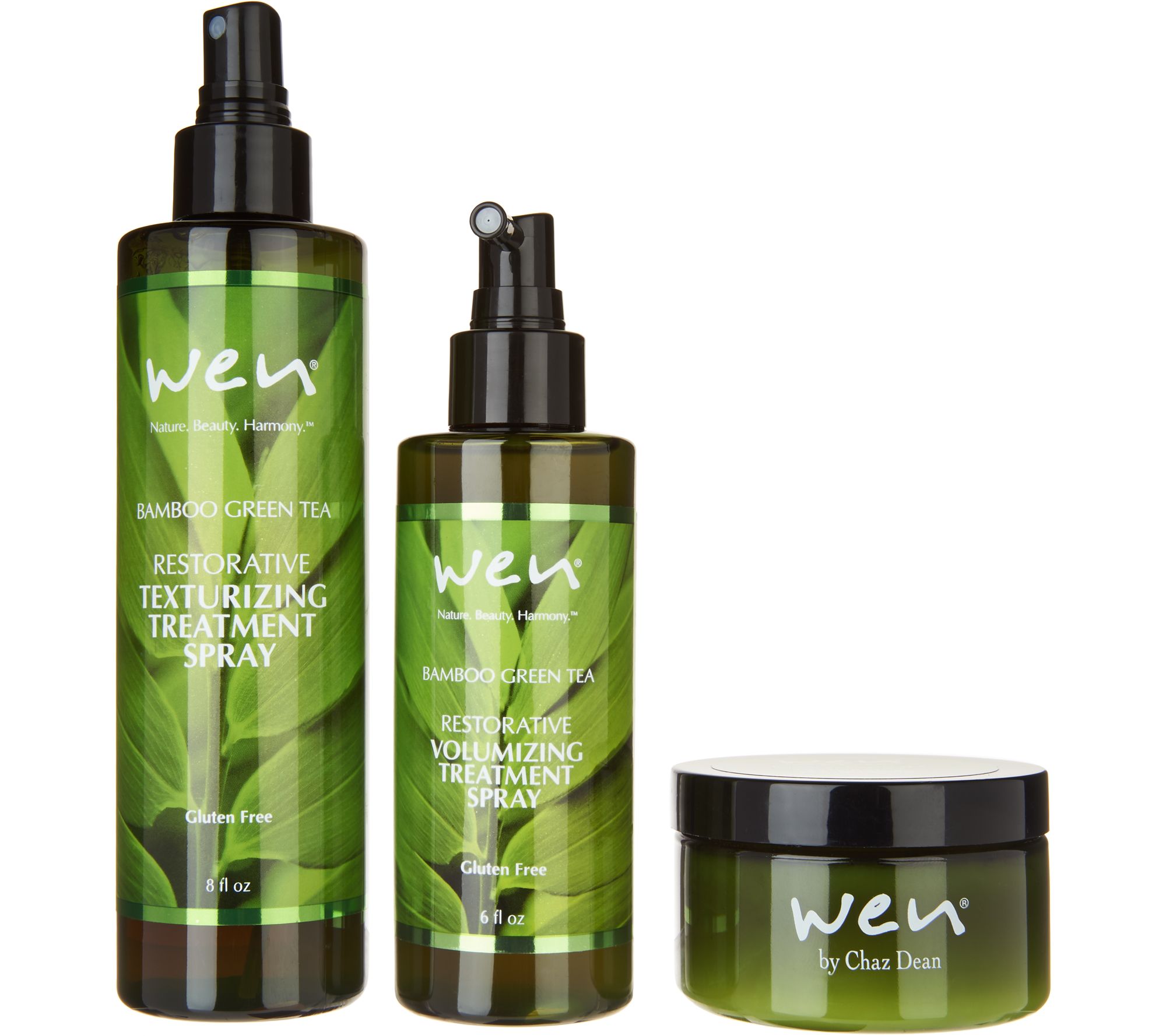 Wen By Chaz Dean Rice Repair Texturize And Volume Kit Page 1