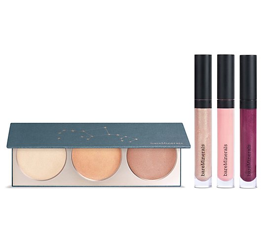 bareMinerals Chandelight Glow and Gloss Kit