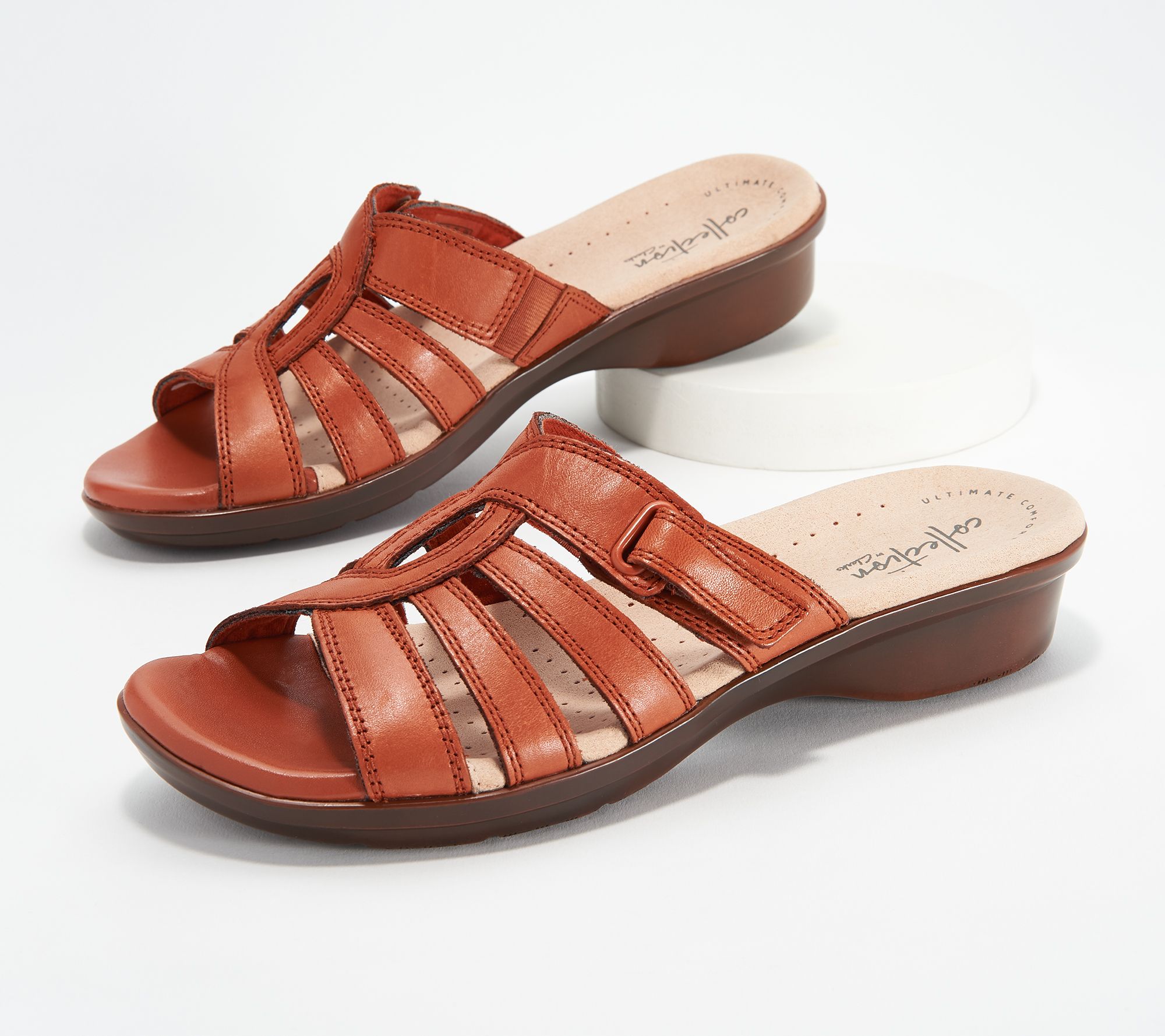 qvc uk clarks sandals