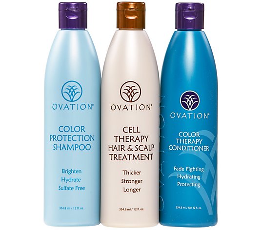 Ovation Cell Therapy System Color Protection