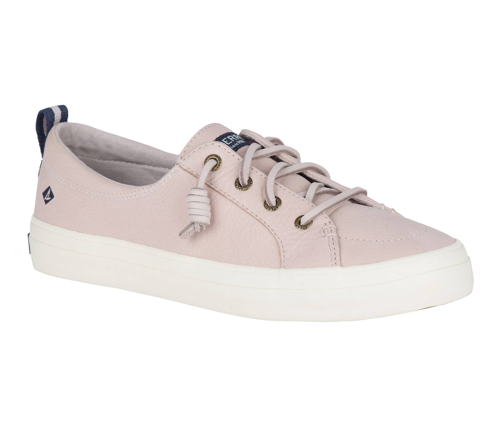 SPERRY Womens Crest Vibe Washable Leather Sneaker 