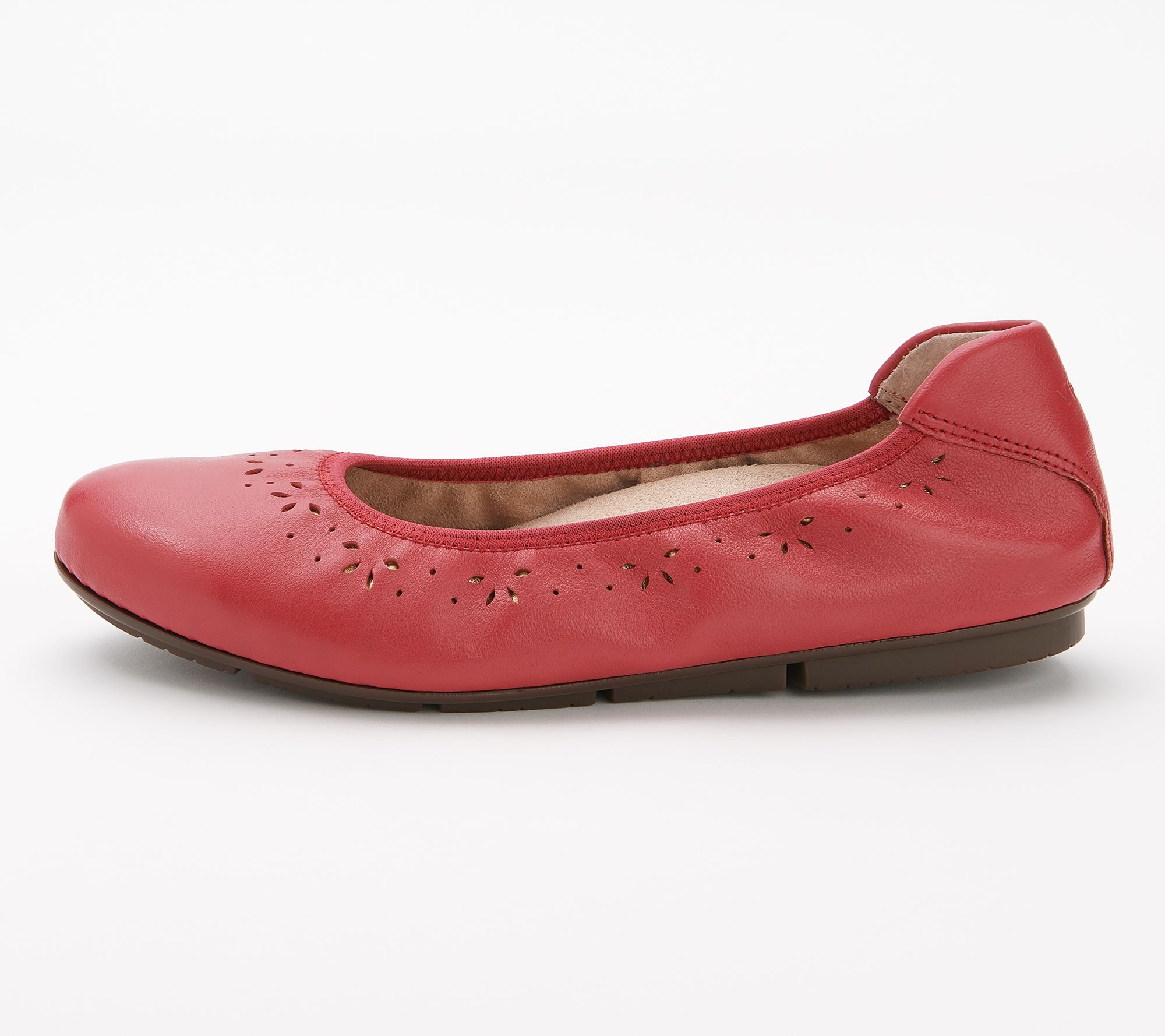 vionic perforated flat