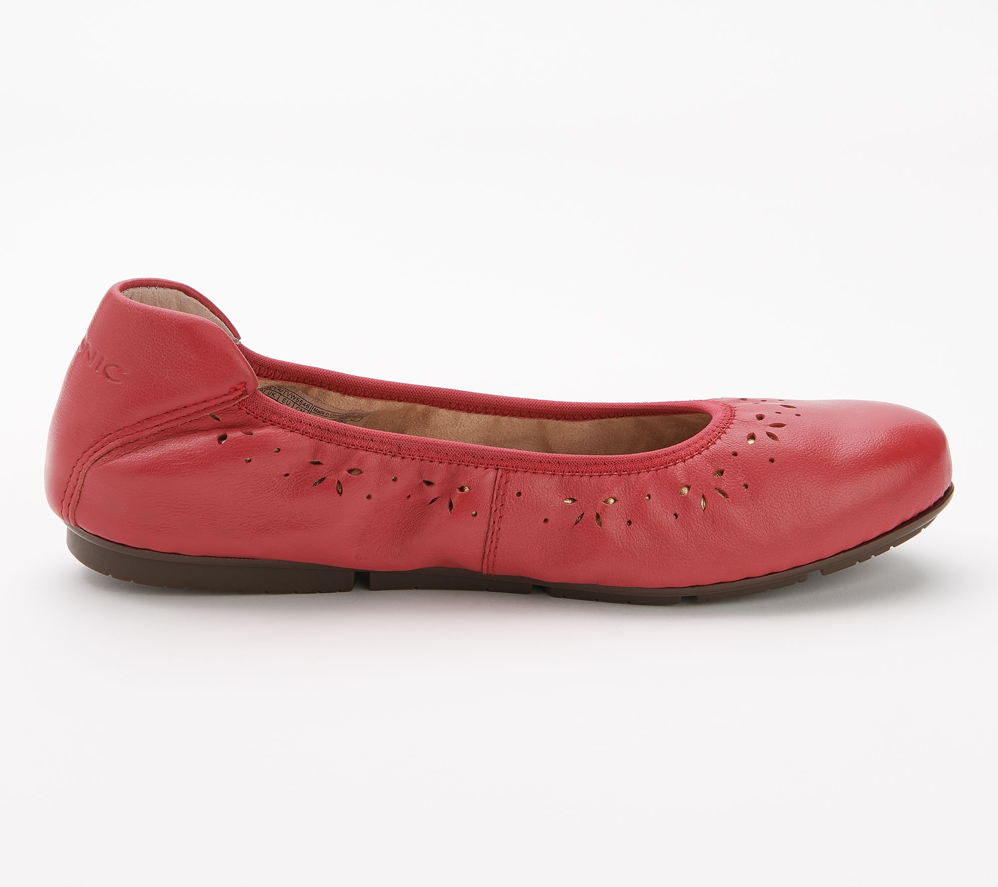 vionic perforated flat