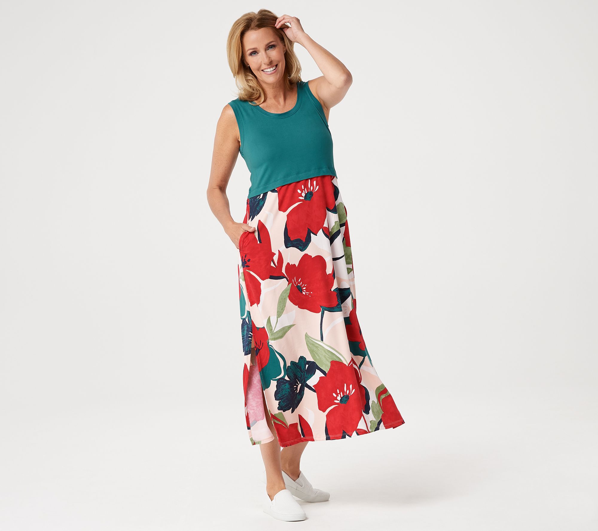 qvc dresses clearance