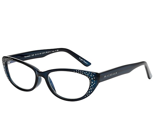 Prive Revaux Throwback Blue Light Readers Strength 3-3.5