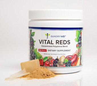 Gundry MD Vital Reds Nutrient Powder Mix 30 Day Supply