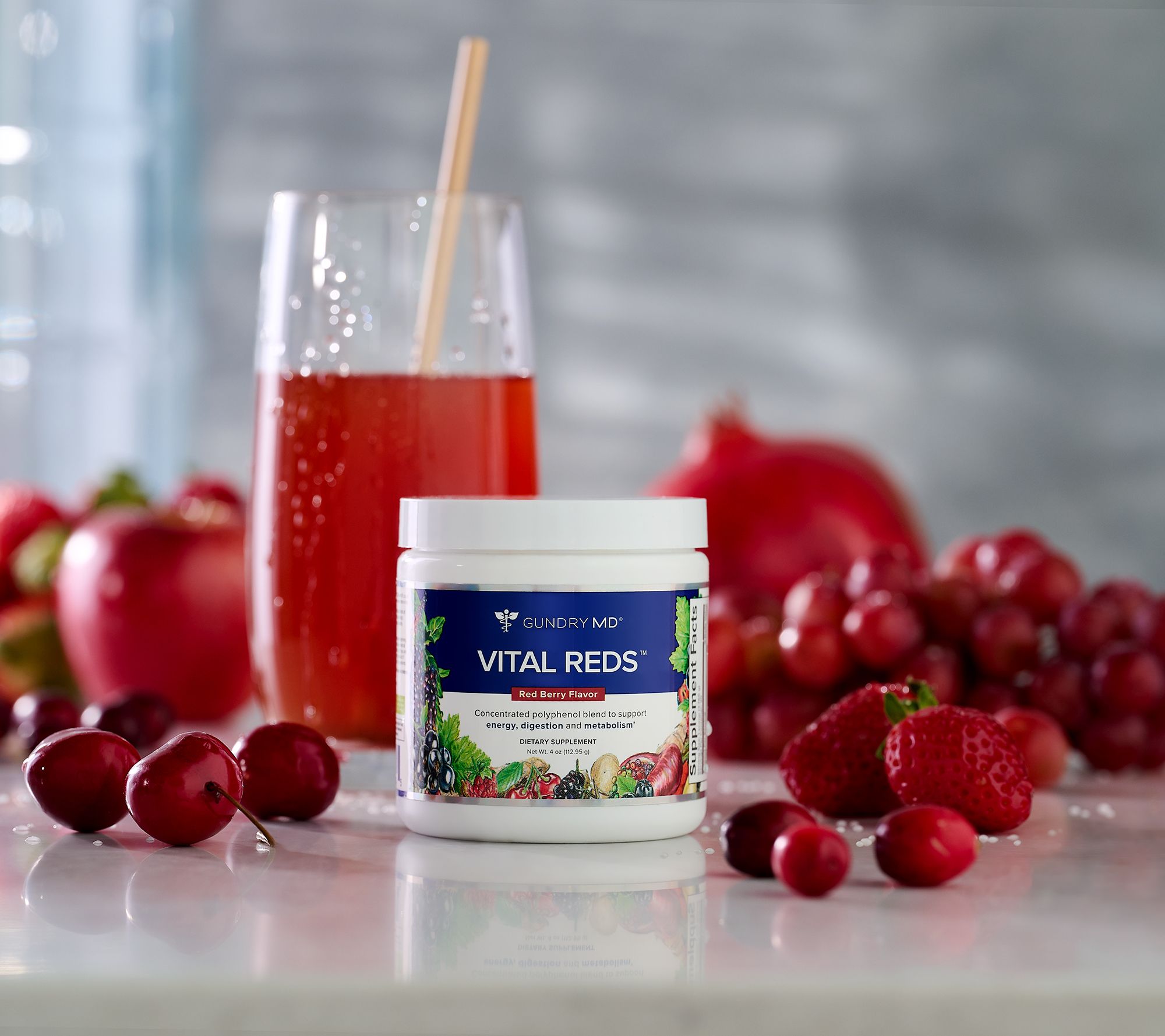 MD Vital Reds Nutrient 30 Day Supply - QVC.com