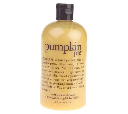 Pumpkin Pie Body Soap