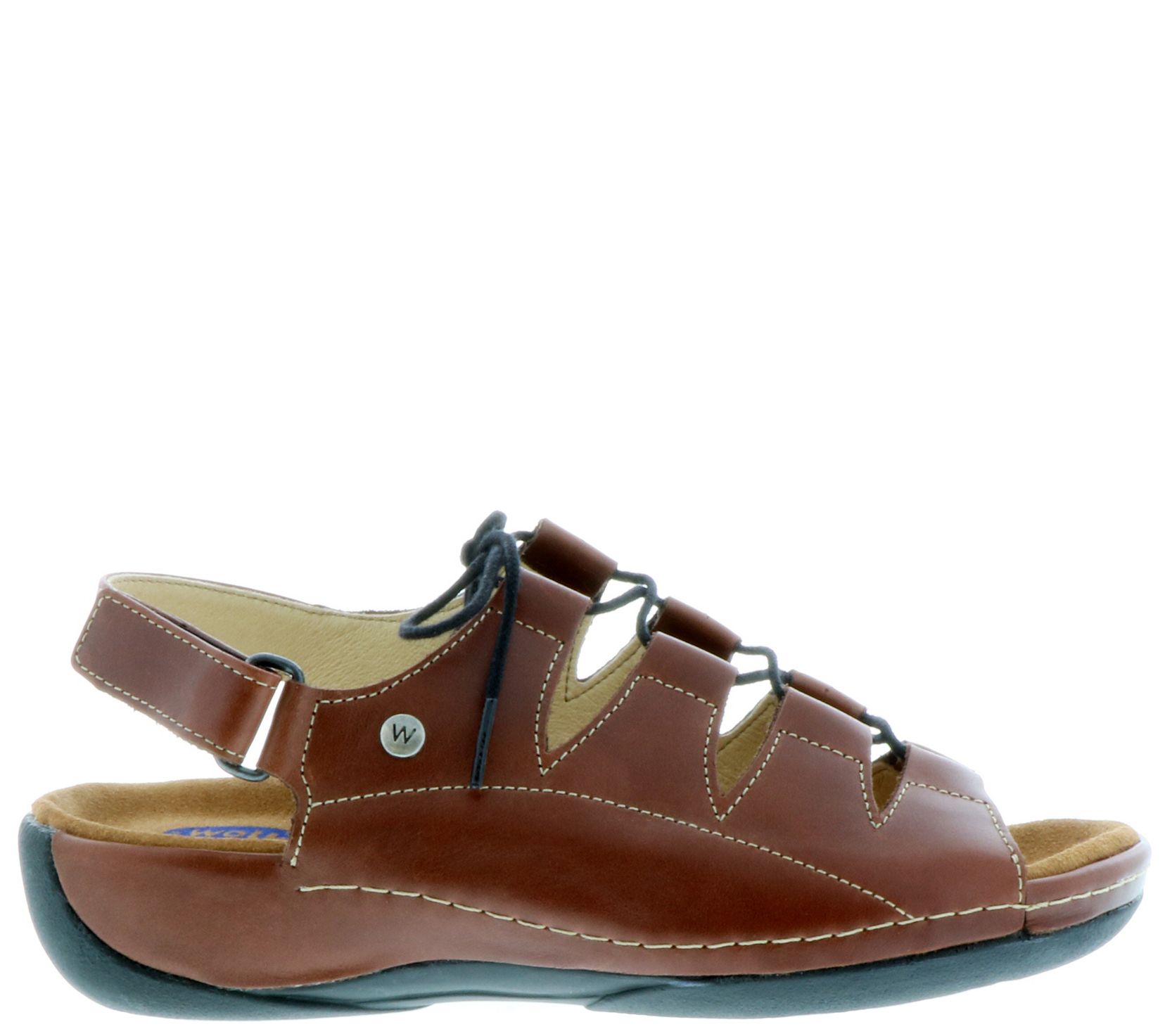 wolky lace up sandals