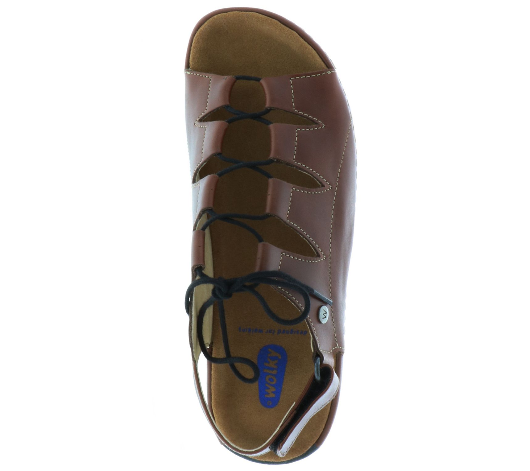 wolky lace up sandals
