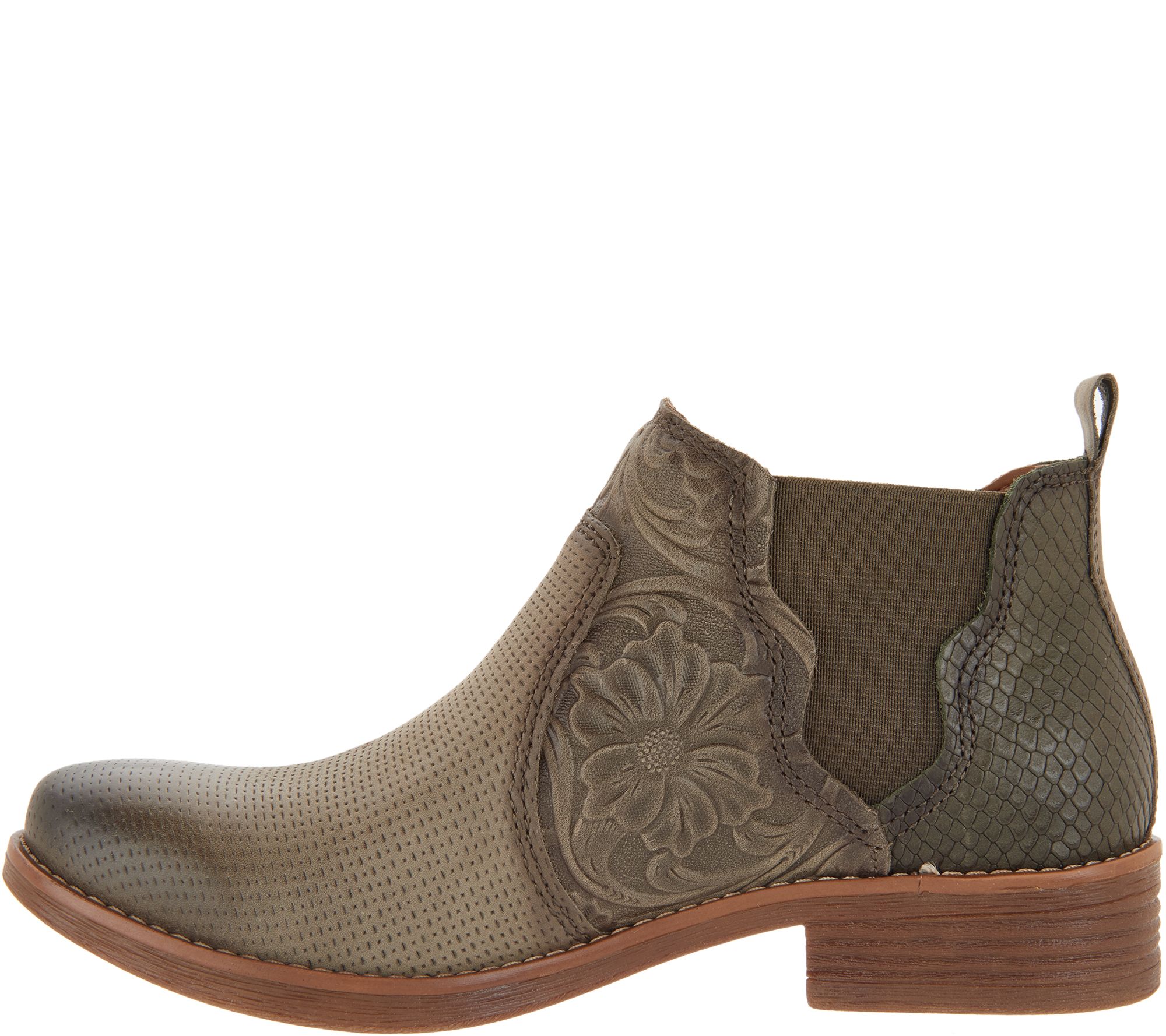 born tenny chelsea boot