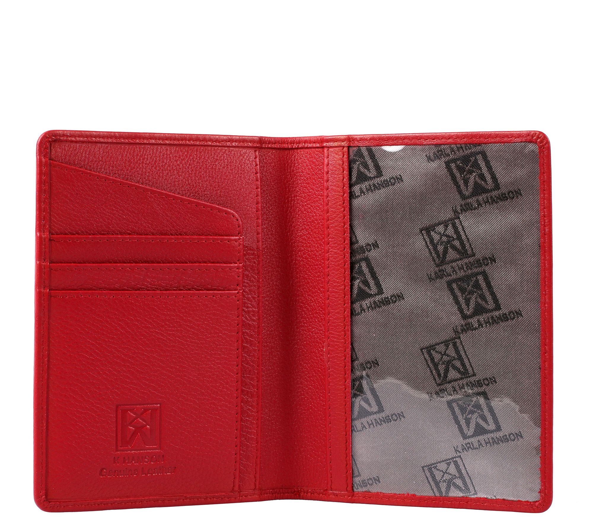 Karla Hanson Leather Passport Holder