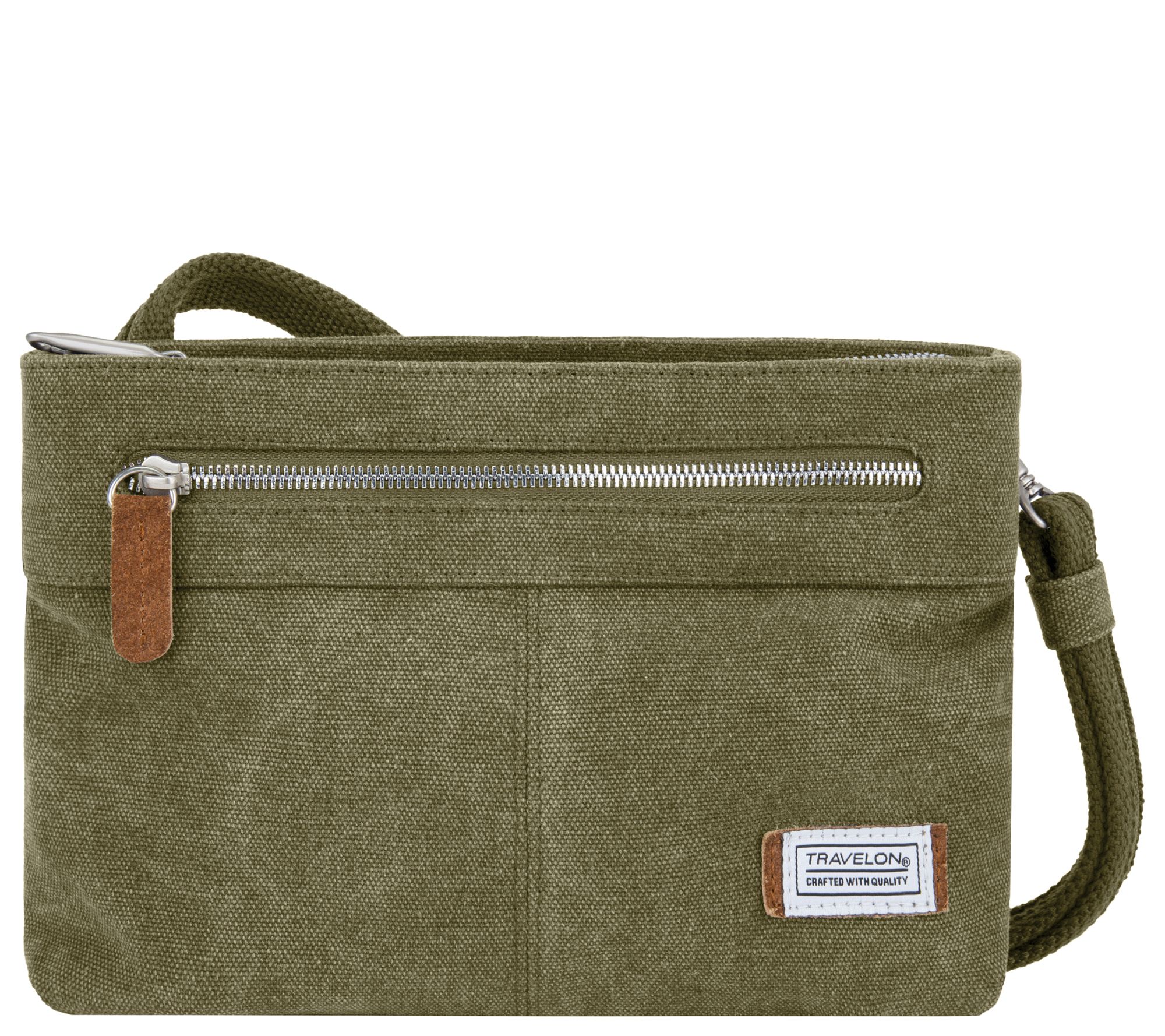Travelon Anti- Theft Heritage Small Crossbody with RFID Protection