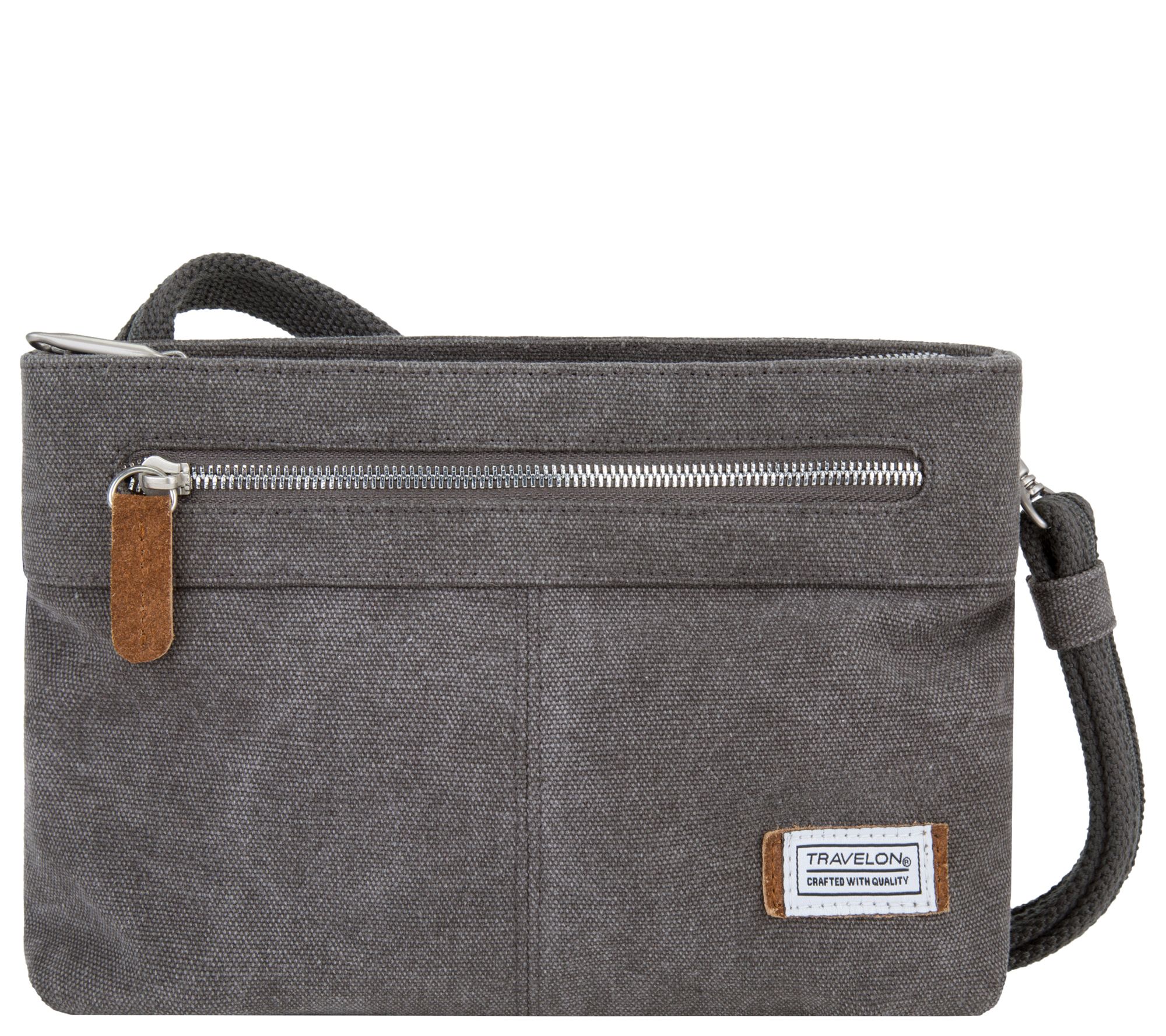 Travelon Anti- Theft Heritage Small Crossbody with RFID Protection