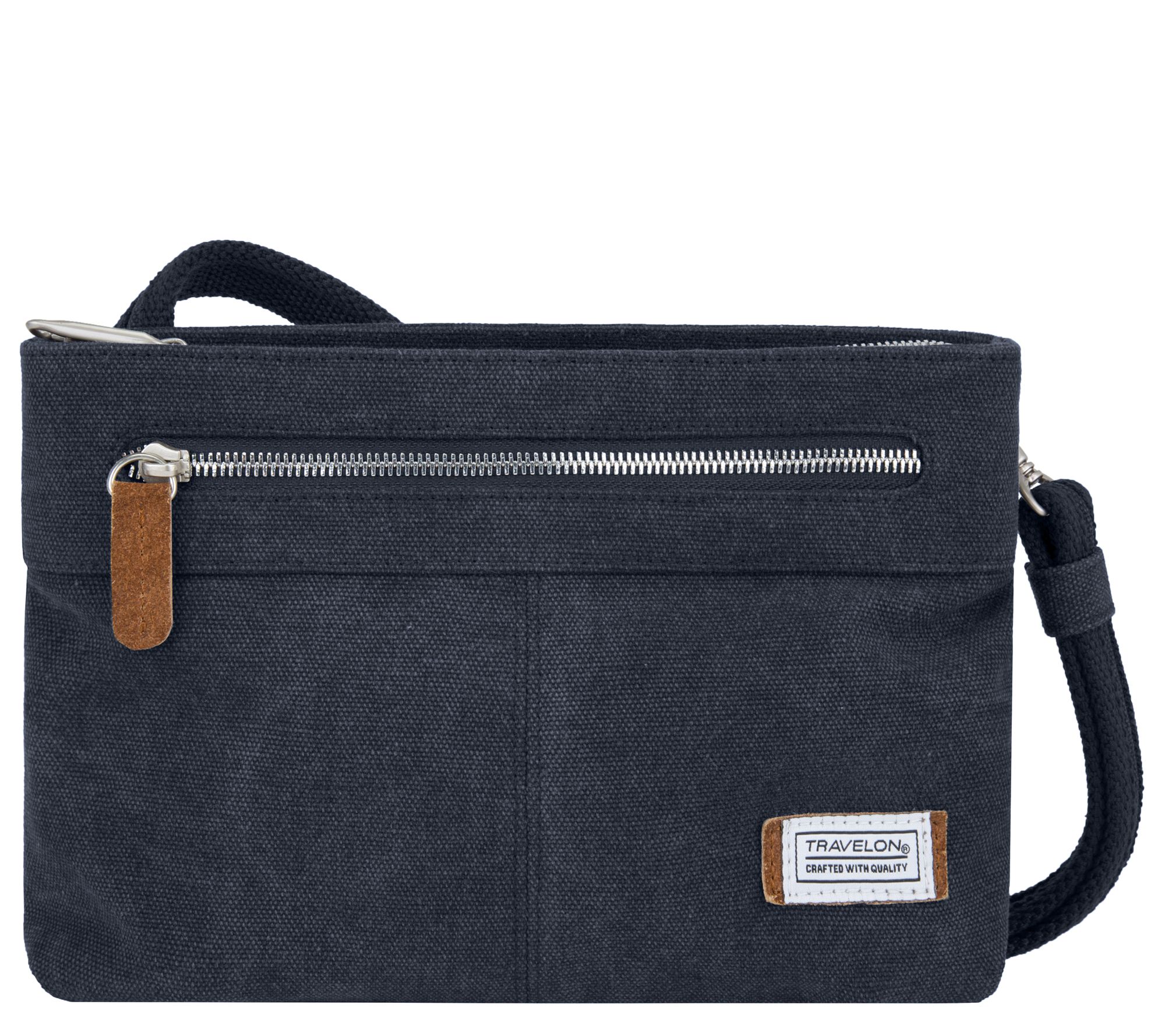 Travelon Anti- Theft Heritage Small Crossbody with RFID Protection