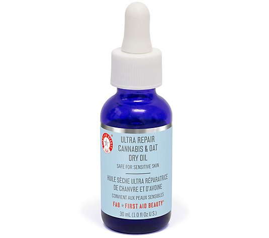 First Aid Beauty Ultra Repair Oat & Cannabis Sativa Seed Oil