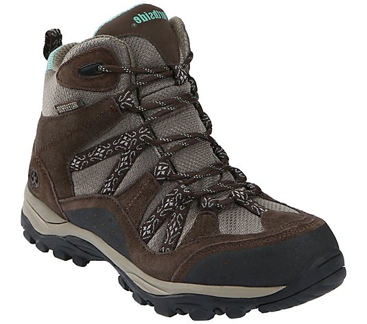 Northside Women's Leather Waterproof Hiking Boots - Freemont