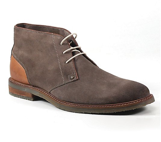 Testosterone Men's Lace-Up Boots - Air Alert