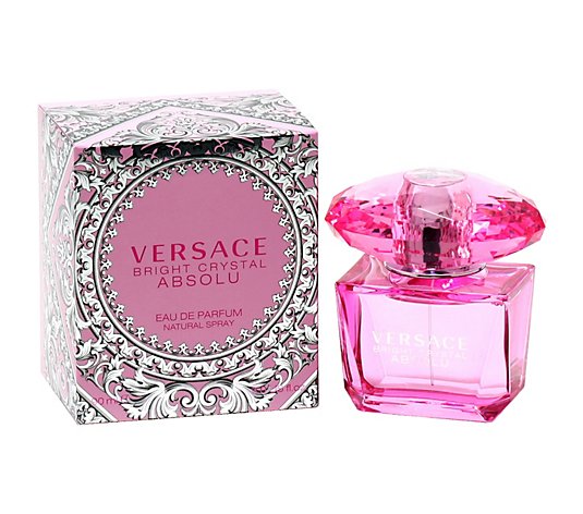 Versace Bright Crystal Absolu Ladies Eau De Parfum, 3.0-fl oz